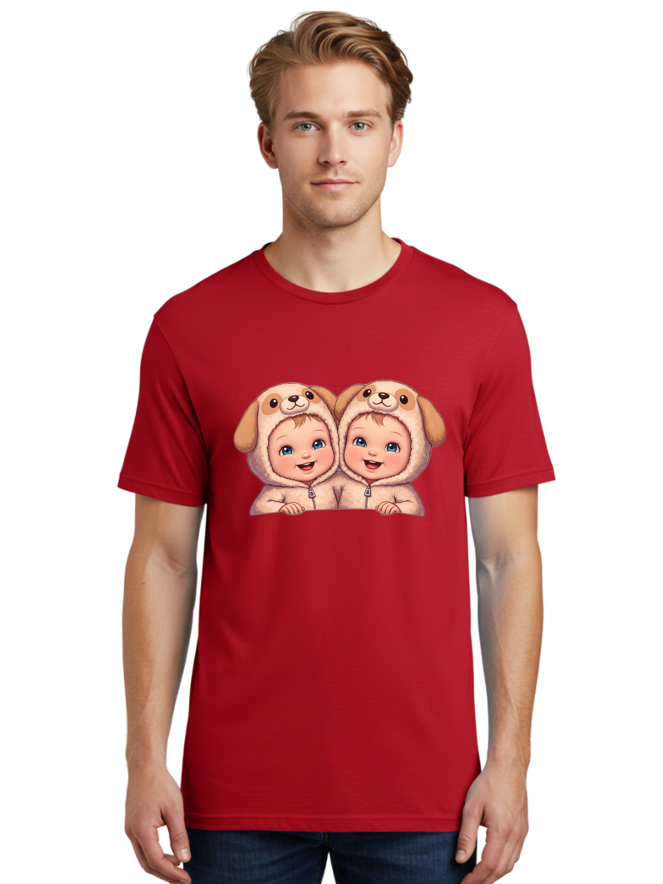 Twin-Babies-Dog-Costume Men'S Graphic Tee, 100% Cotton, Comfortable Casual Summer Wear, Machine Washable, Vintage Camera, Old Camera, Antique Camera, Black Camera, Classic Photography, Photography Equipment, Nostalgic Device, Film Camera, Bal518 27