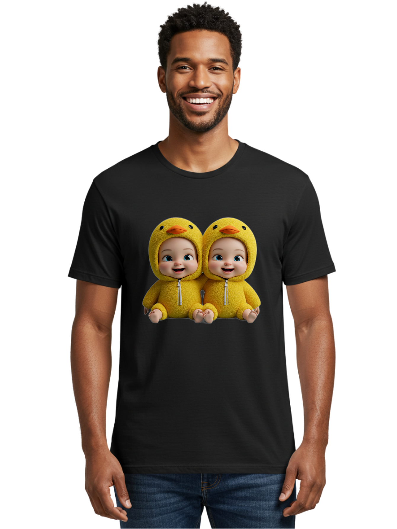 Twin-Babies-In-Duck-Costumes Men'S Graphic Tee, 100% Cotton, Comfortable Casual Summer Wear, Machine Washable, Vintage Camera, Old Camera, Antique Camera, Black Camera, Classic Photography, Photography Equipment, Nostalgic Device, Film Camera, Bal519 24