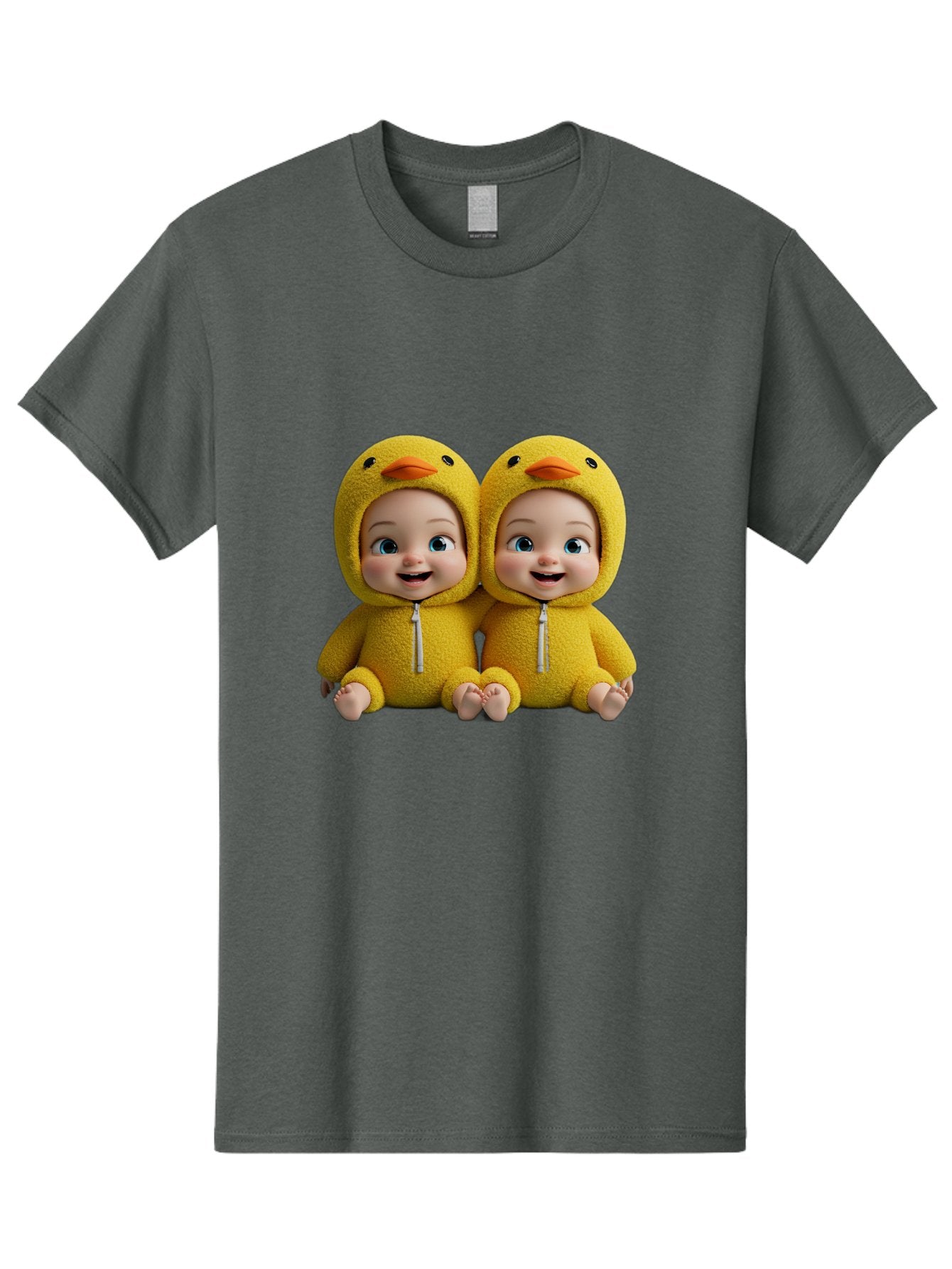 Twin-Babies-In-Duck-Costumes Men'S Graphic Tee, 100% Cotton, Comfortable Casual Summer Wear, Machine Washable, Vintage Camera, Old Camera, Antique Camera, Black Camera, Classic Photography, Photography Equipment, Nostalgic Device, Film Camera, Bal519 9