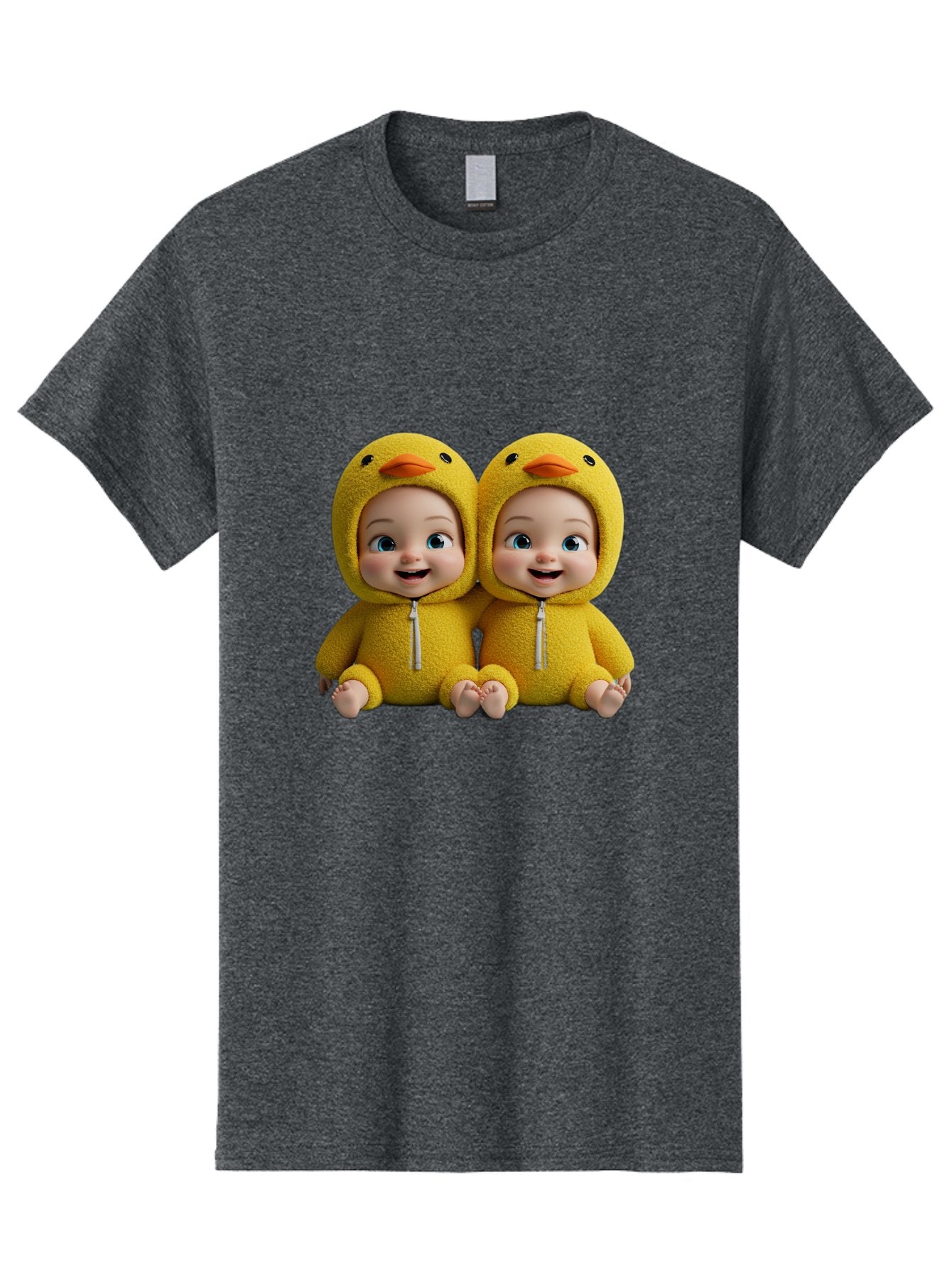 Twin-Babies-In-Duck-Costumes Men'S Graphic Tee, 100% Cotton, Comfortable Casual Summer Wear, Machine Washable, Vintage Camera, Old Camera, Antique Camera, Black Camera, Classic Photography, Photography Equipment, Nostalgic Device, Film Camera, Bal519 10
