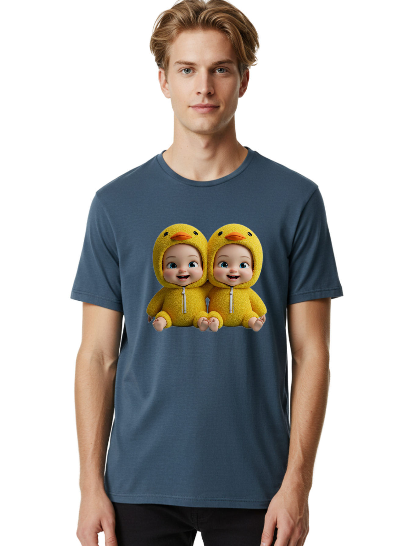 Twin-Babies-In-Duck-Costumes Men'S Graphic Tee, 100% Cotton, Comfortable Casual Summer Wear, Machine Washable, Vintage Camera, Old Camera, Antique Camera, Black Camera, Classic Photography, Photography Equipment, Nostalgic Device, Film Camera, Bal519 27