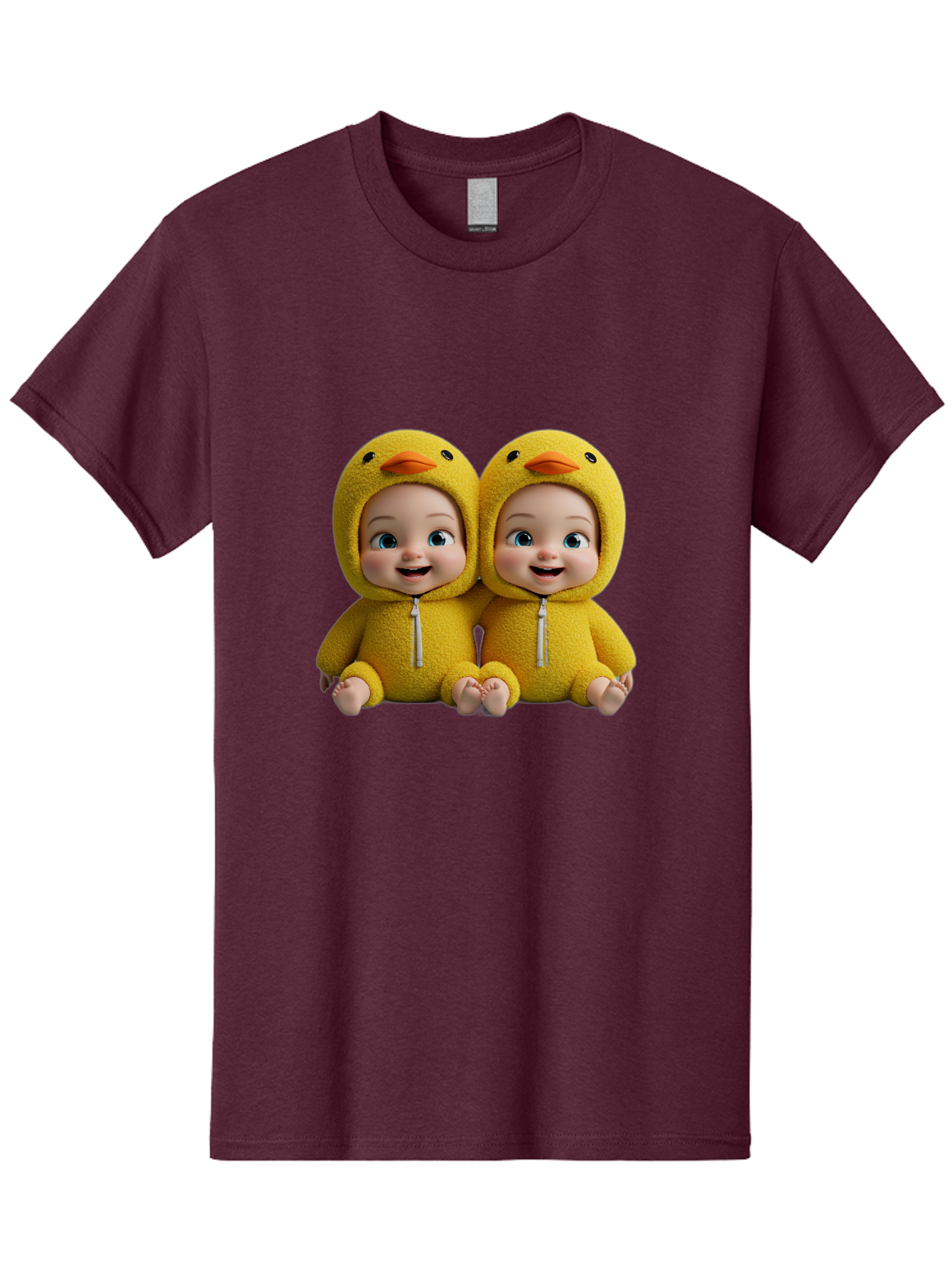 Twin-Babies-In-Duck-Costumes Men'S Graphic Tee, 100% Cotton, Comfortable Casual Summer Wear, Machine Washable, Vintage Camera, Old Camera, Antique Camera, Black Camera, Classic Photography, Photography Equipment, Nostalgic Device, Film Camera, Bal519