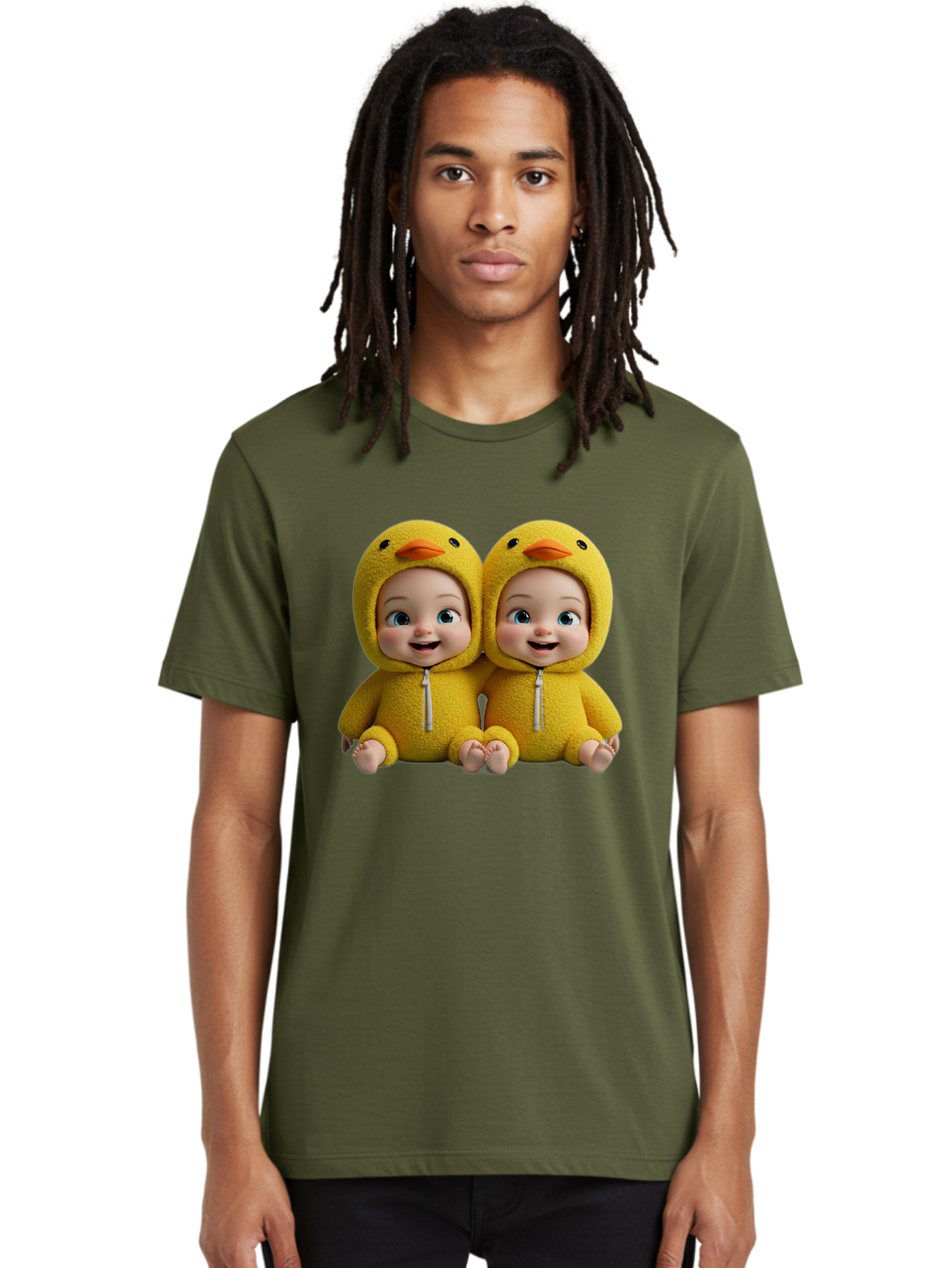 Twin-Babies-In-Duck-Costumes Men'S Graphic Tee, 100% Cotton, Comfortable Casual Summer Wear, Machine Washable, Vintage Camera, Old Camera, Antique Camera, Black Camera, Classic Photography, Photography Equipment, Nostalgic Device, Film Camera, Bal519 21