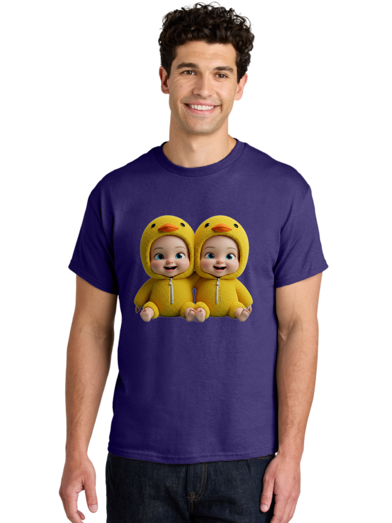 Twin-Babies-In-Duck-Costumes Men'S Graphic Tee, 100% Cotton, Comfortable Casual Summer Wear, Machine Washable, Vintage Camera, Old Camera, Antique Camera, Black Camera, Classic Photography, Photography Equipment, Nostalgic Device, Film Camera, Bal519 30