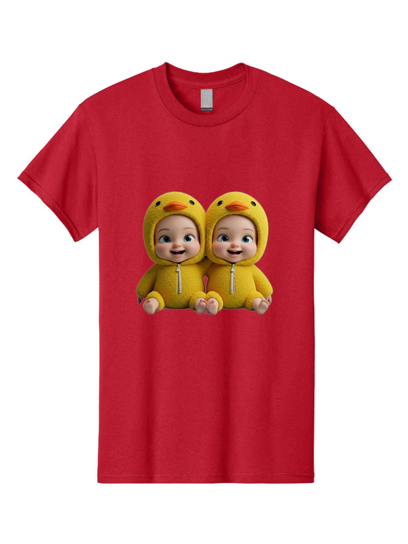 Twin-Babies-In-Duck-Costumes Men'S Graphic Tee, 100% Cotton, Comfortable Casual Summer Wear, Machine Washable, Vintage Camera, Old Camera, Antique Camera, Black Camera, Classic Photography, Photography Equipment, Nostalgic Device, Film Camera, Bal519 3