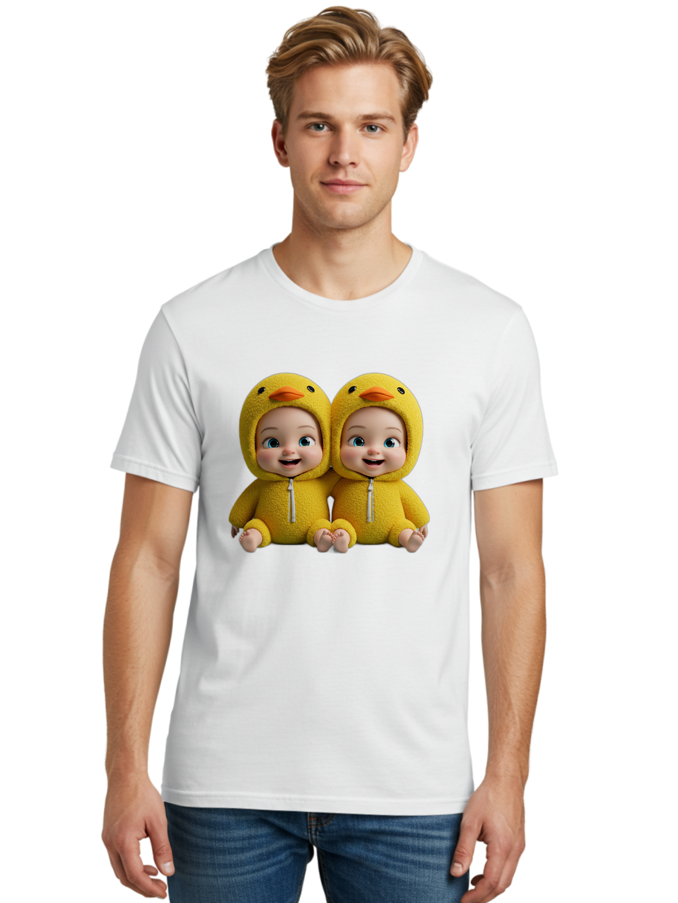 Twin-Babies-In-Duck-Costumes Men'S Graphic Tee, 100% Cotton, Comfortable Casual Summer Wear, Machine Washable, Vintage Camera, Old Camera, Antique Camera, Black Camera, Classic Photography, Photography Equipment, Nostalgic Device, Film Camera, Bal519 26