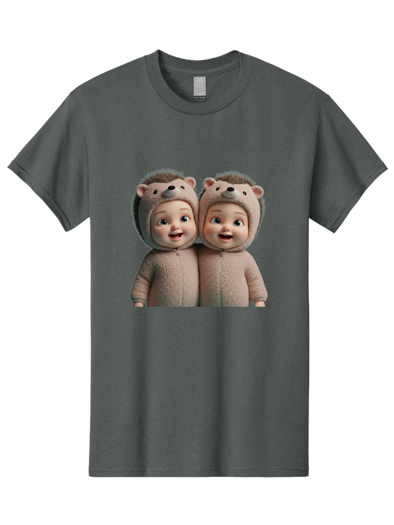 Twin-Babies-In-Hedgehog-Costumes Men'S Graphic Tee, 100% Cotton, Comfortable Casual Summer Wear, Machine Washable, Vintage Camera, Old Camera, Antique Camera, Black Camera, Classic Photography, Photography Equipment, Nostalgic Device, Bal520 12