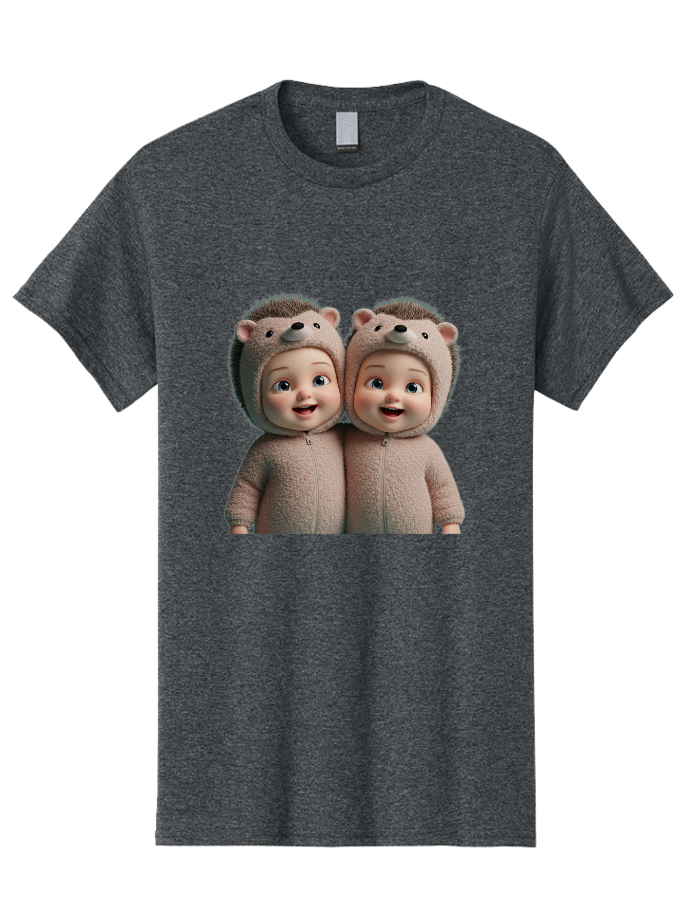 Twin-Babies-In-Hedgehog-Costumes Men'S Graphic Tee, 100% Cotton, Comfortable Casual Summer Wear, Machine Washable, Vintage Camera, Old Camera, Antique Camera, Black Camera, Classic Photography, Photography Equipment, Nostalgic Device, Bal520 5