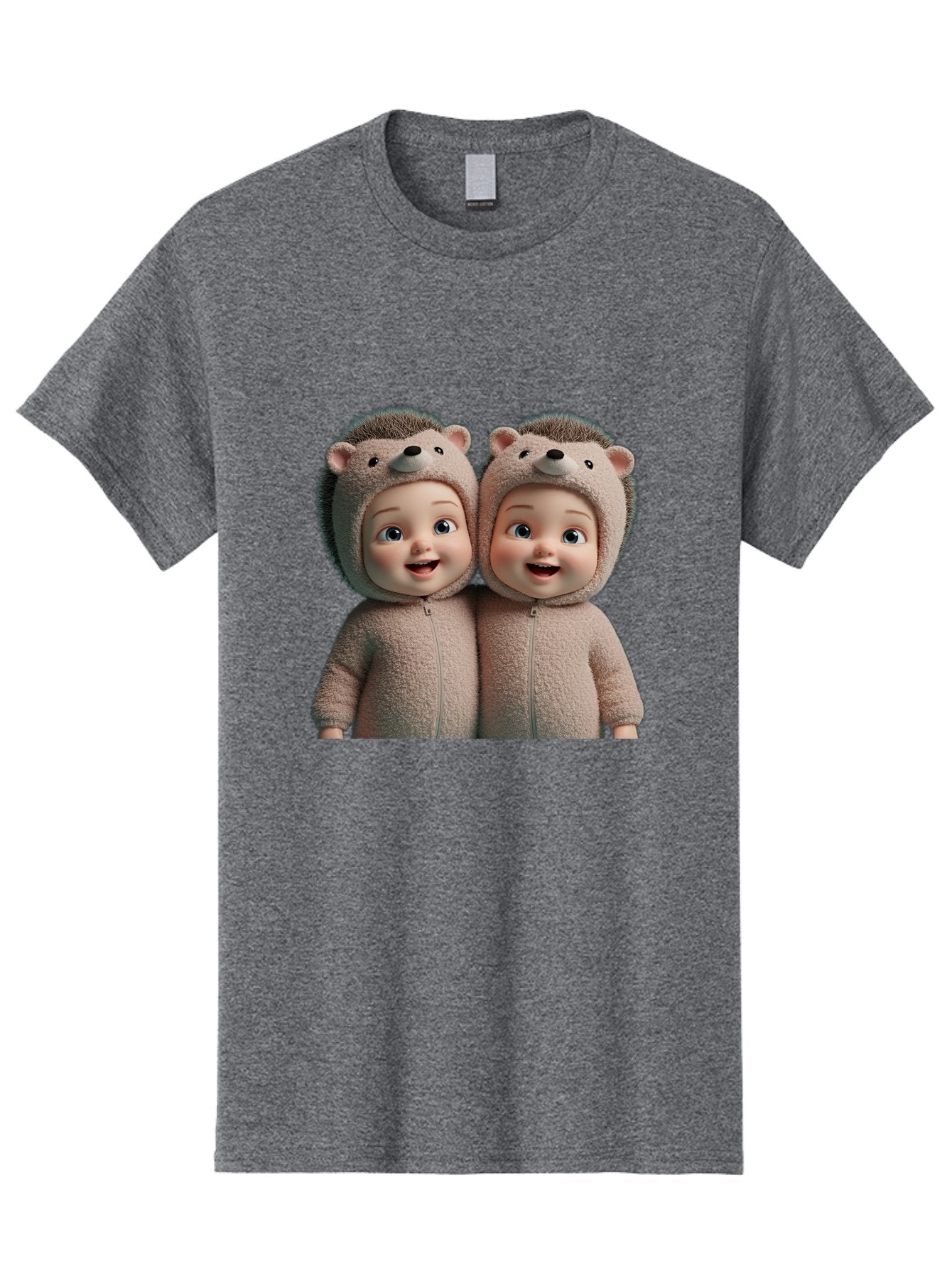 Twin-Babies-In-Hedgehog-Costumes Men'S Graphic Tee, 100% Cotton, Comfortable Casual Summer Wear, Machine Washable, Vintage Camera, Old Camera, Antique Camera, Black Camera, Classic Photography, Photography Equipment, Nostalgic Device, Bal520