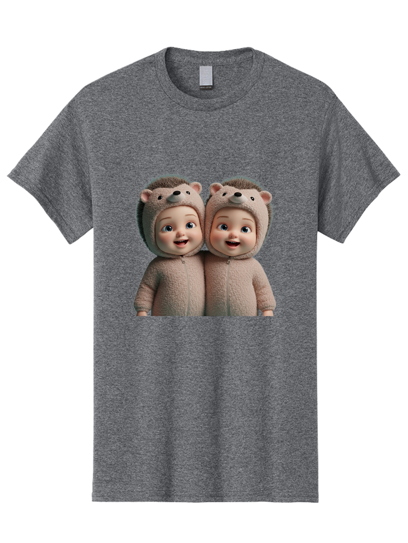 Twin-Babies-In-Hedgehog-Costumes Men'S Graphic Tee, 100% Cotton, Comfortable Casual Summer Wear, Machine Washable, Vintage Camera, Old Camera, Antique Camera, Black Camera, Classic Photography, Photography Equipment, Nostalgic Device, Bal520 11