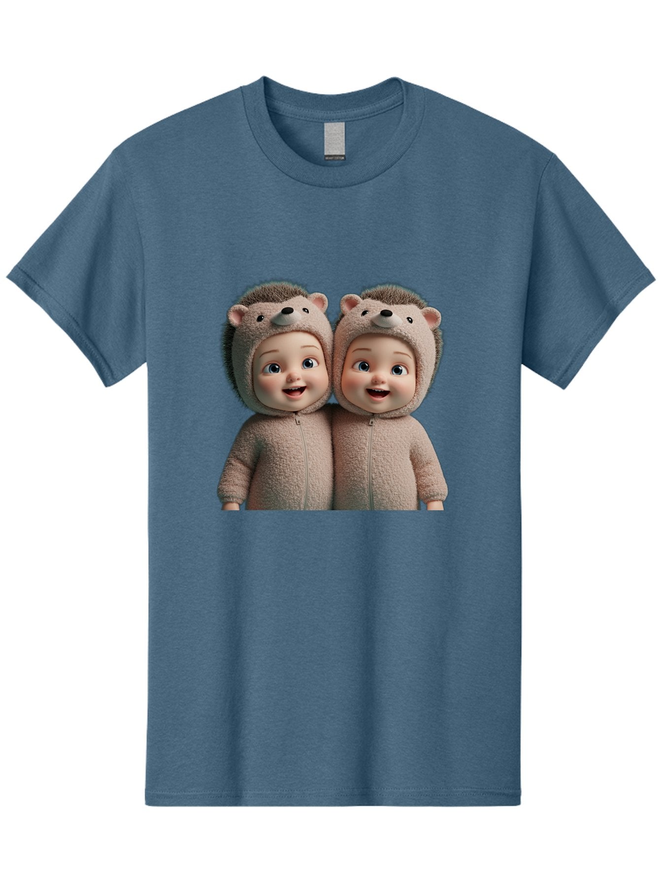 Twin-Babies-In-Hedgehog-Costumes Men'S Graphic Tee, 100% Cotton, Comfortable Casual Summer Wear, Machine Washable, Vintage Camera, Old Camera, Antique Camera, Black Camera, Classic Photography, Photography Equipment, Nostalgic Device, Bal520 7