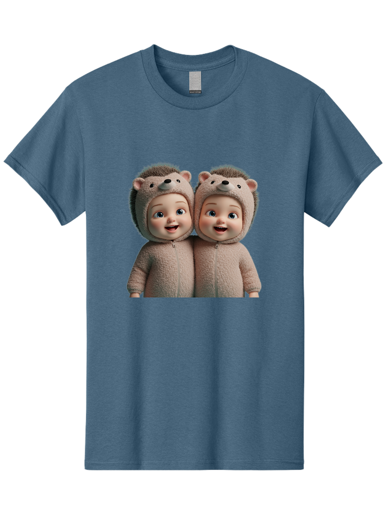 Twin-Babies-In-Hedgehog-Costumes Men'S Graphic Tee, 100% Cotton, Comfortable Casual Summer Wear, Machine Washable, Vintage Camera, Old Camera, Antique Camera, Black Camera, Classic Photography, Photography Equipment, Nostalgic Device, Bal520 13