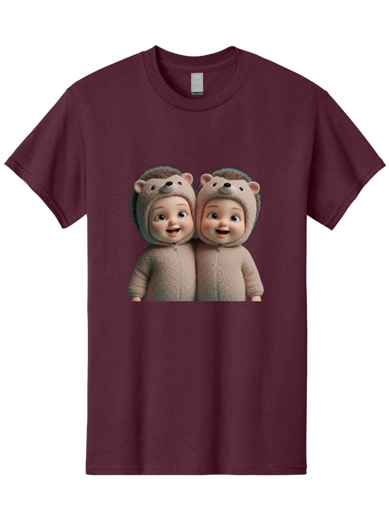 Twin-Babies-In-Hedgehog-Costumes Men'S Graphic Tee, 100% Cotton, Comfortable Casual Summer Wear, Machine Washable, Vintage Camera, Old Camera, Antique Camera, Black Camera, Classic Photography, Photography Equipment, Nostalgic Device, Bal520 13