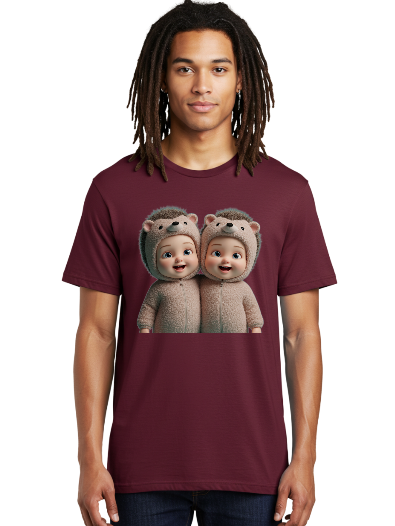 Twin-Babies-In-Hedgehog-Costumes Men'S Graphic Tee, 100% Cotton, Comfortable Casual Summer Wear, Machine Washable, Vintage Camera, Old Camera, Antique Camera, Black Camera, Classic Photography, Photography Equipment, Nostalgic Device, Bal520 30