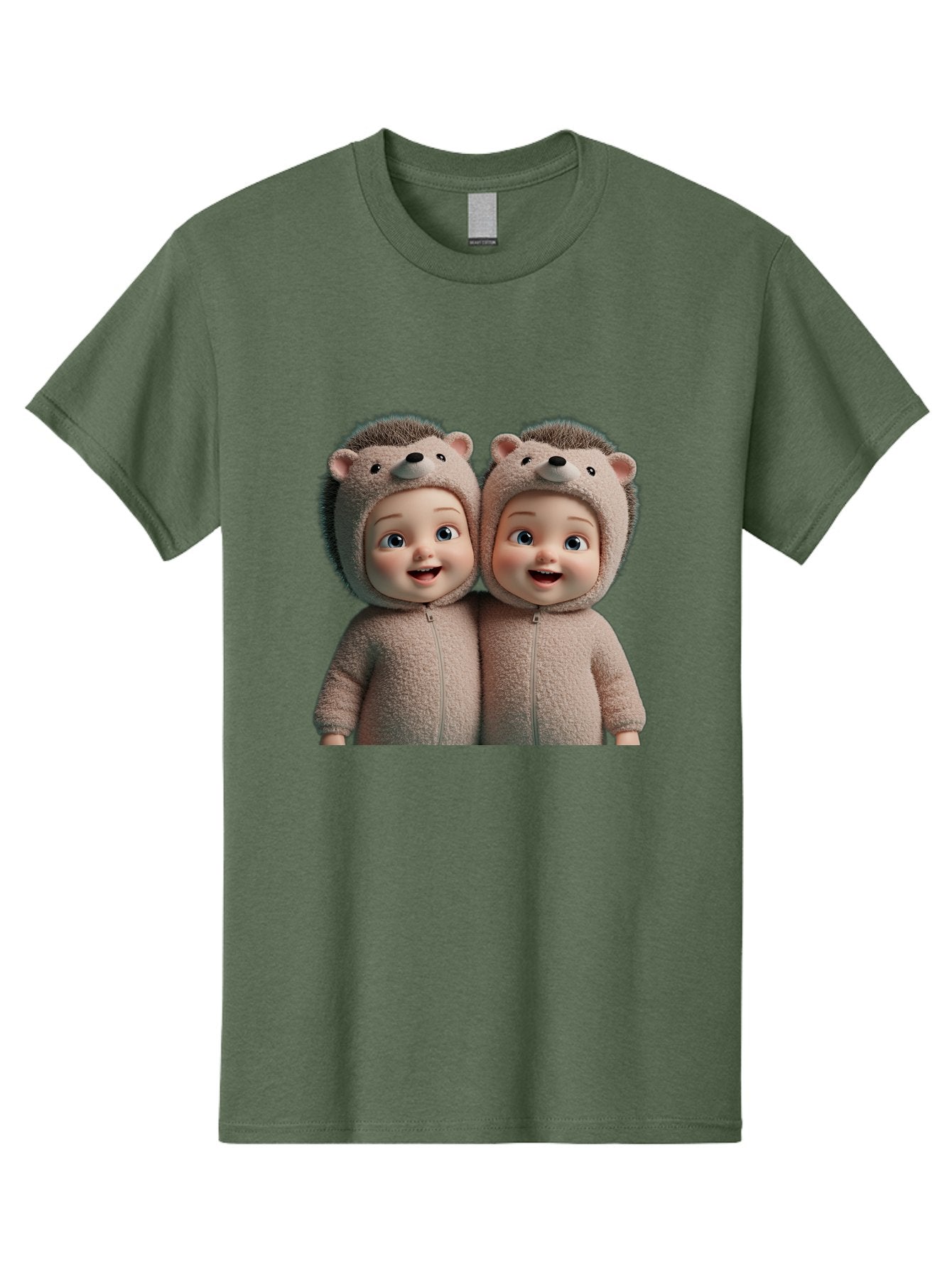 Twin-Babies-In-Hedgehog-Costumes Men'S Graphic Tee, 100% Cotton, Comfortable Casual Summer Wear, Machine Washable, Vintage Camera, Old Camera, Antique Camera, Black Camera, Classic Photography, Photography Equipment, Nostalgic Device, Bal520 11