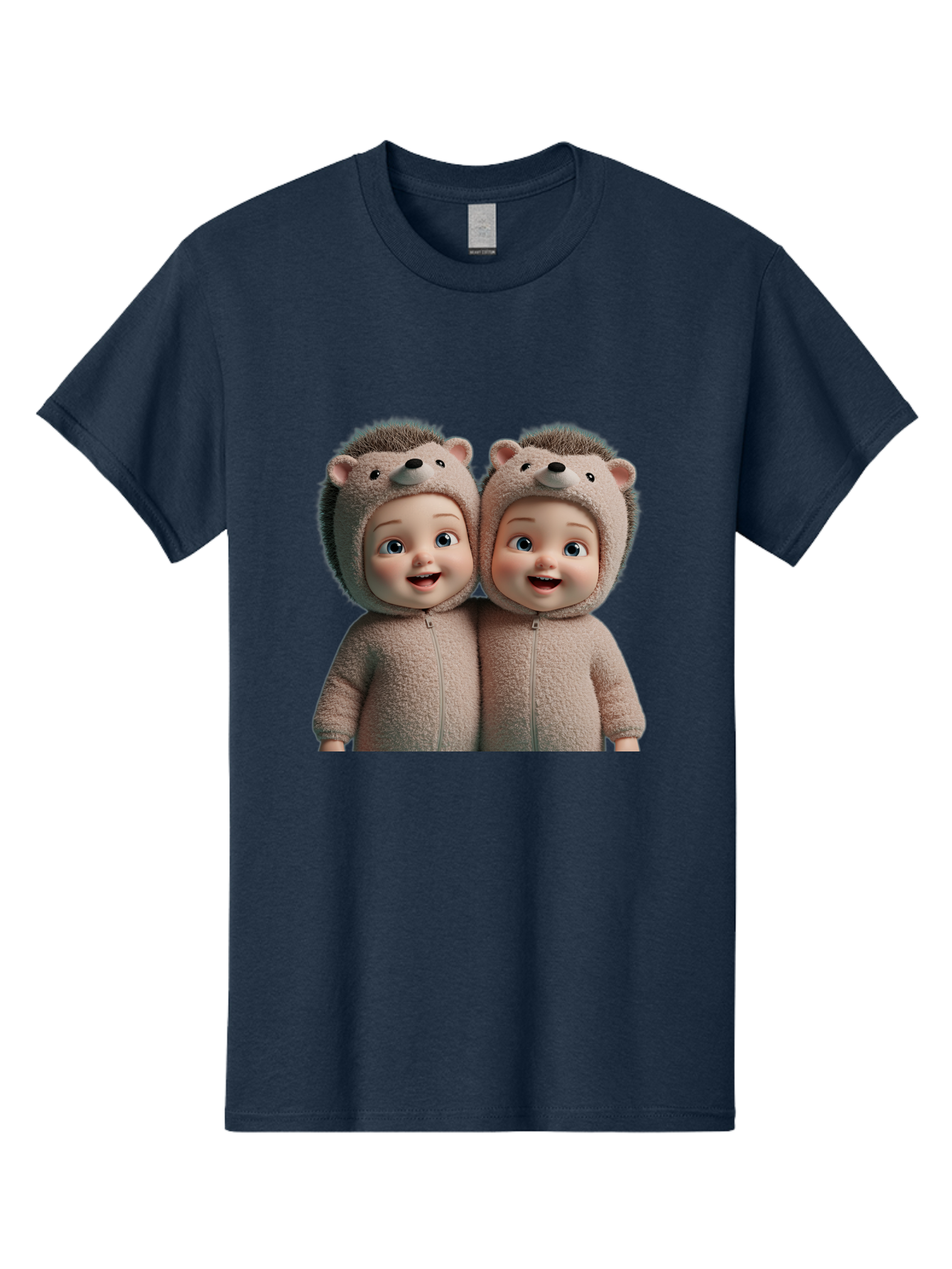 Twin-Babies-In-Hedgehog-Costumes Men'S Graphic Tee, 100% Cotton, Comfortable Casual Summer Wear, Machine Washable, Vintage Camera, Old Camera, Antique Camera, Black Camera, Classic Photography, Photography Equipment, Nostalgic Device, Bal520 9