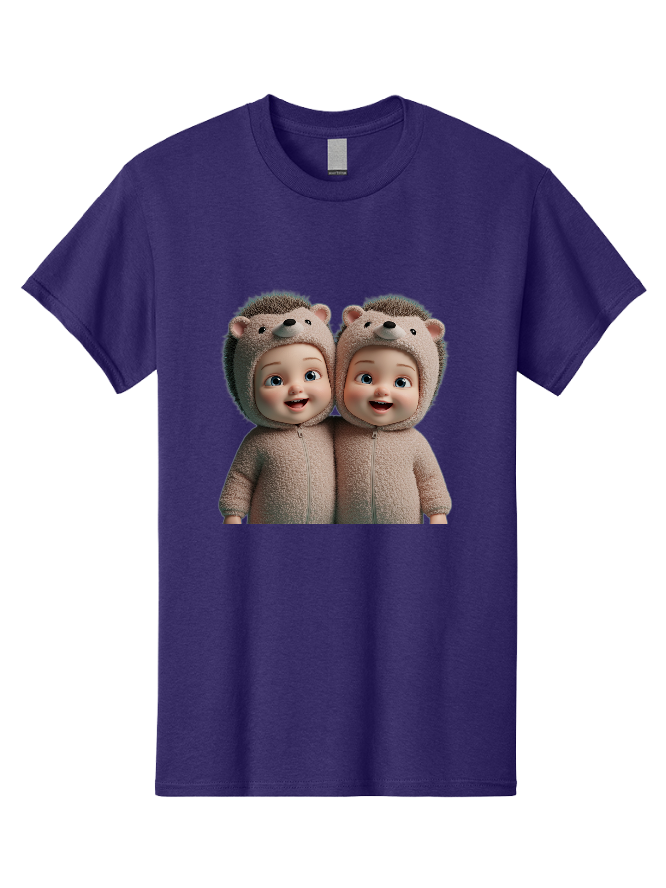 Twin-Babies-In-Hedgehog-Costumes Men'S Graphic Tee, 100% Cotton, Comfortable Casual Summer Wear, Machine Washable, Vintage Camera, Old Camera, Antique Camera, Black Camera, Classic Photography, Photography Equipment, Nostalgic Device, Bal520 10
