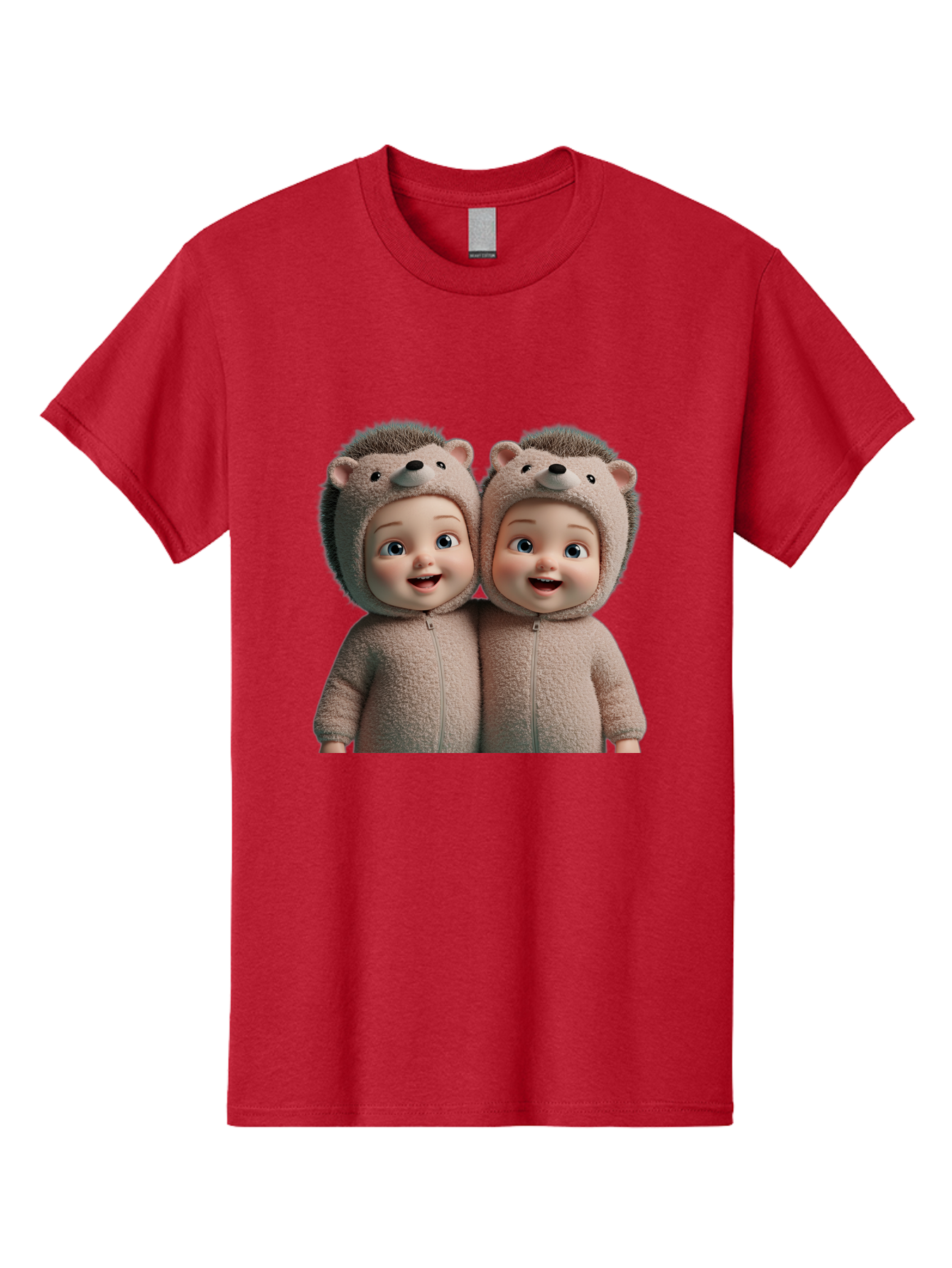 Twin-Babies-In-Hedgehog-Costumes Men'S Graphic Tee, 100% Cotton, Comfortable Casual Summer Wear, Machine Washable, Vintage Camera, Old Camera, Antique Camera, Black Camera, Classic Photography, Photography Equipment, Nostalgic Device, Bal520 8