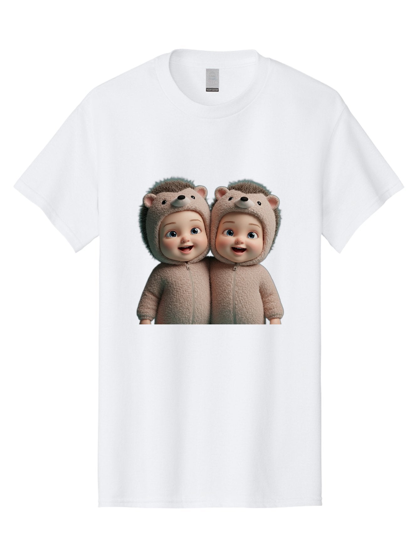 Twin-Babies-In-Hedgehog-Costumes Men'S Graphic Tee, 100% Cotton, Comfortable Casual Summer Wear, Machine Washable, Vintage Camera, Old Camera, Antique Camera, Black Camera, Classic Photography, Photography Equipment, Nostalgic Device, Bal520 14