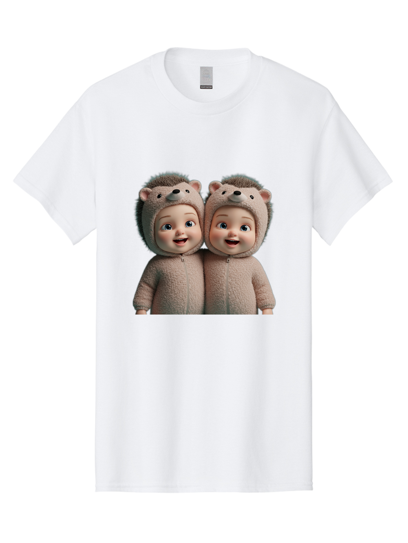 Twin-Babies-In-Hedgehog-Costumes Men'S Graphic Tee, 100% Cotton, Comfortable Casual Summer Wear, Machine Washable, Vintage Camera, Old Camera, Antique Camera, Black Camera, Classic Photography, Photography Equipment, Nostalgic Device, Bal520