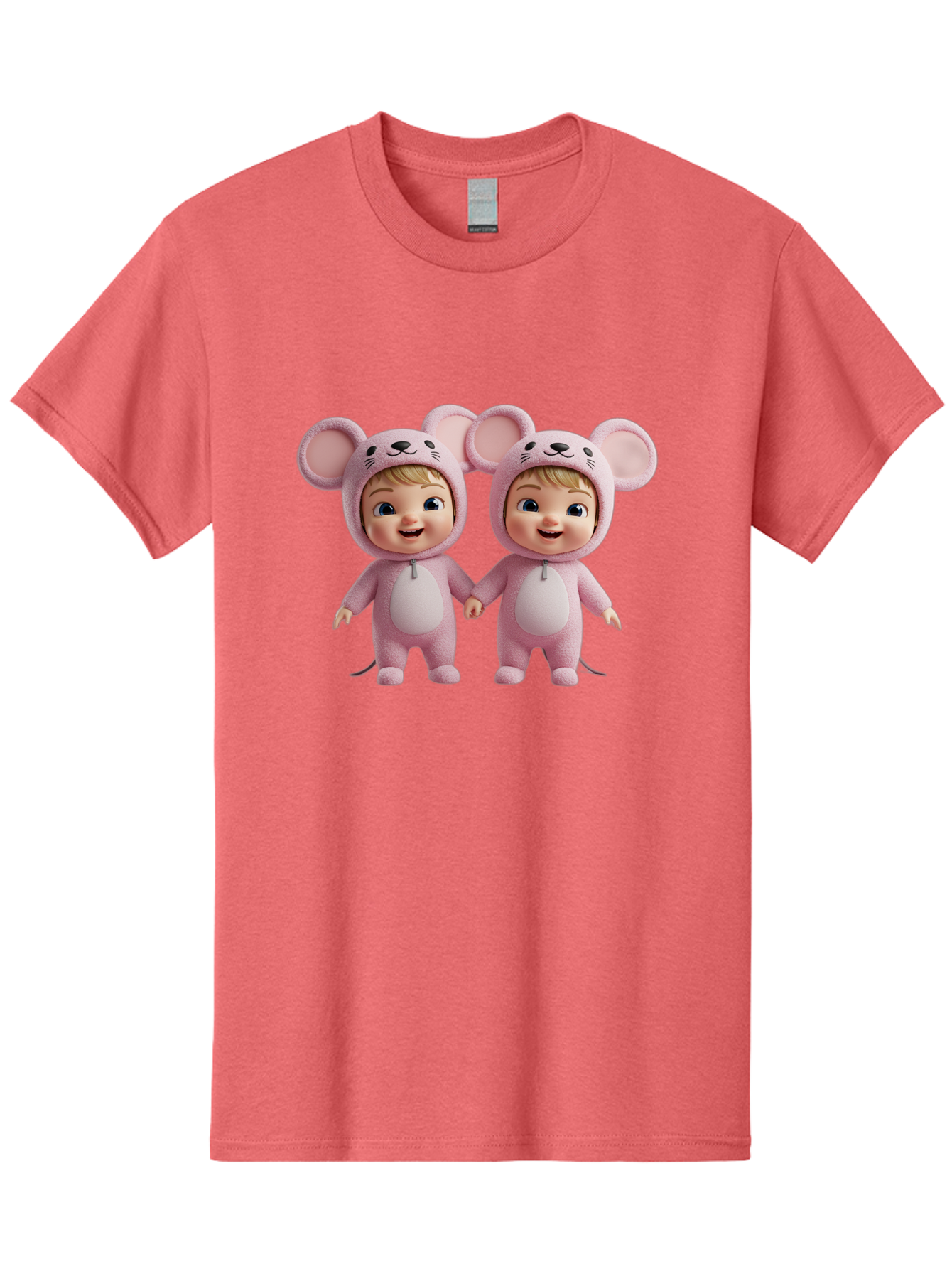 Twin-Babies-In-Pink-Mouse-Costumes Men'S Graphic Tee, 100% Cotton, Comfortable Casual Summer Wear, Machine Washable, Vintage Camera, Old Camera, Antique Camera, Black Camera, Classic Photography, Photography Equipment, Nostalgic Device, Bal521 15