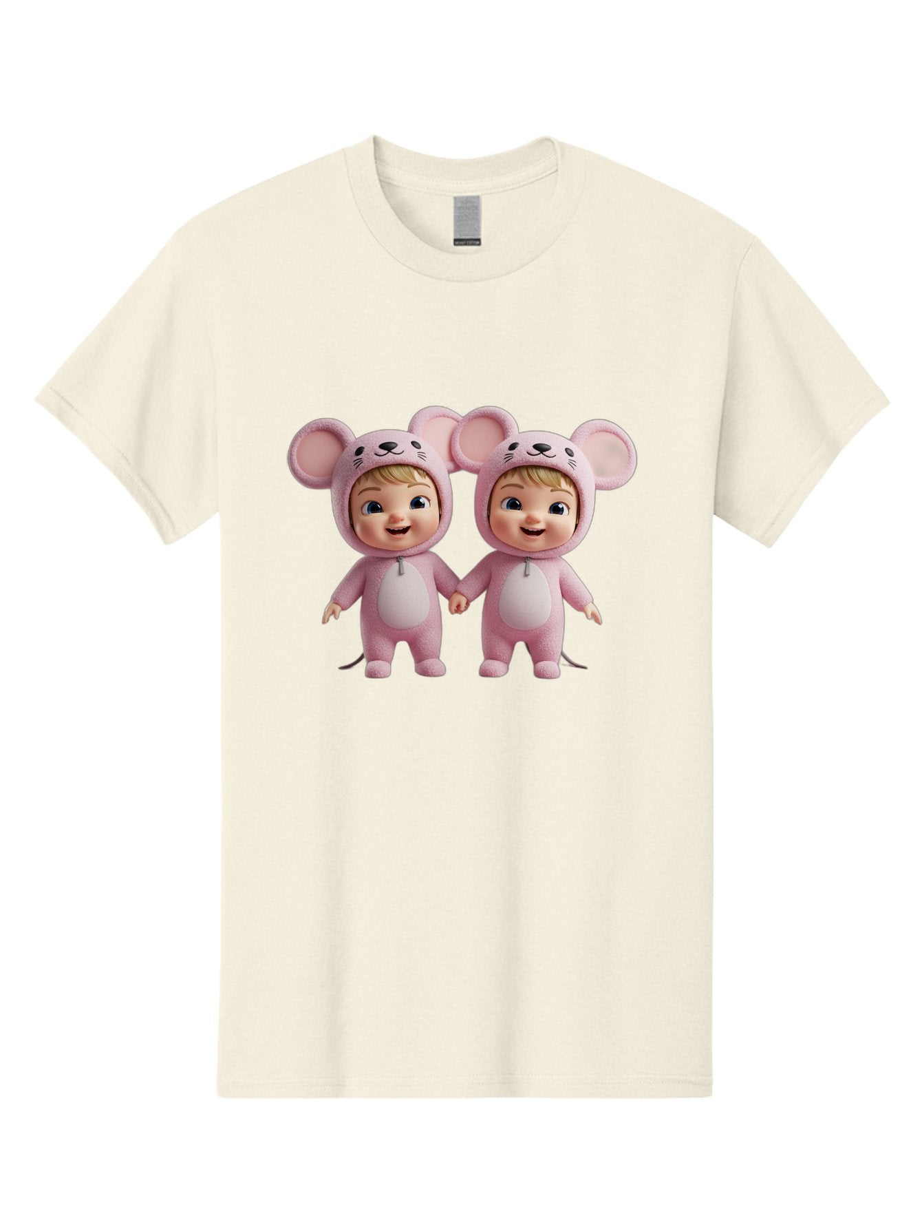Twin-Babies-In-Pink-Mouse-Costumes Men'S Graphic Tee, 100% Cotton, Comfortable Casual Summer Wear, Machine Washable, Vintage Camera, Old Camera, Antique Camera, Black Camera, Classic Photography, Photography Equipment, Nostalgic Device, Bal521 11