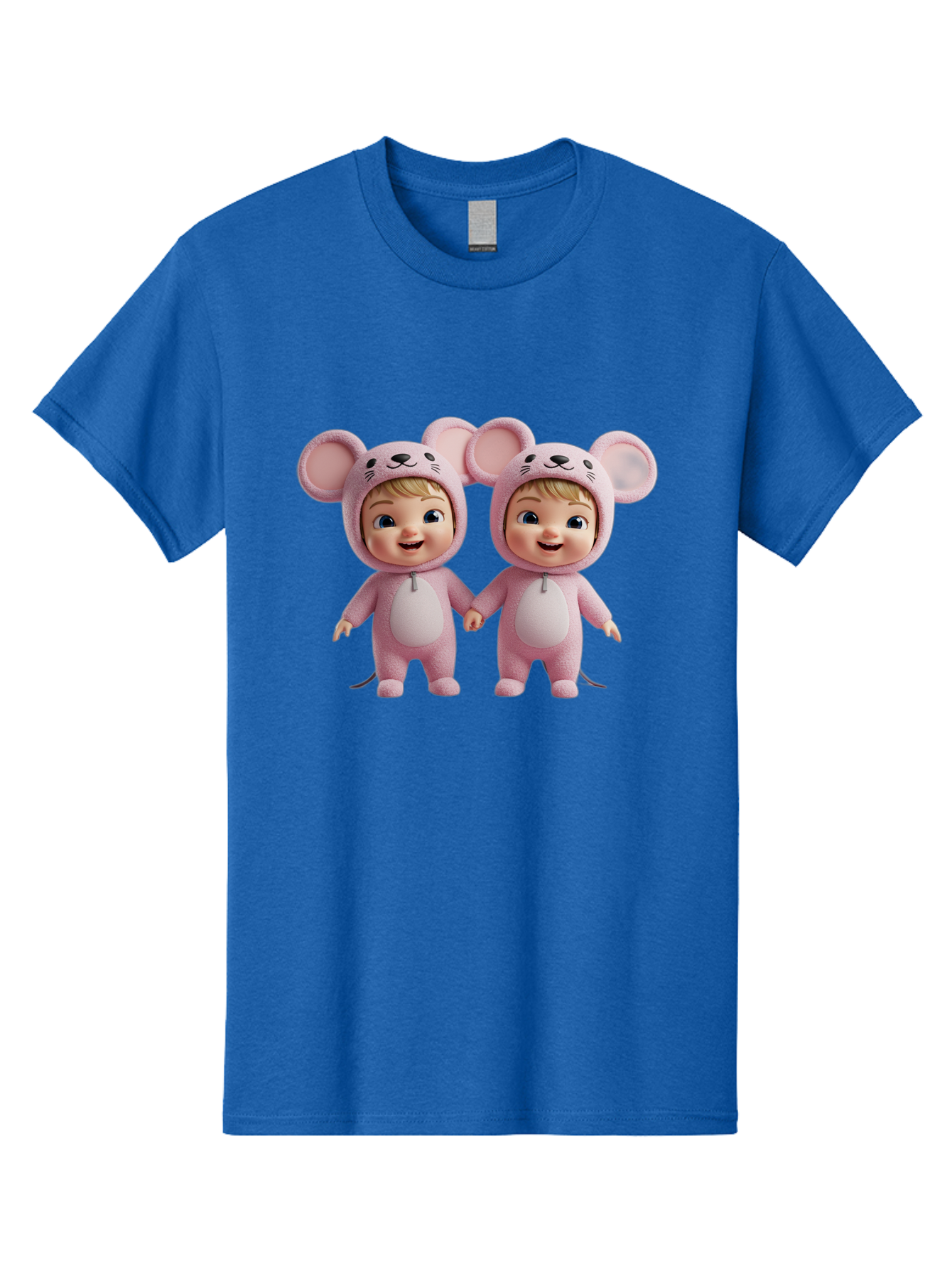 Twin-Babies-In-Pink-Mouse-Costumes Men'S Graphic Tee, 100% Cotton, Comfortable Casual Summer Wear, Machine Washable, Vintage Camera, Old Camera, Antique Camera, Black Camera, Classic Photography, Photography Equipment, Nostalgic Device, Bal521 6