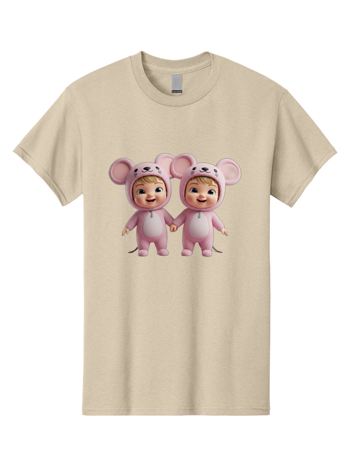 Twin-Babies-In-Pink-Mouse-Costumes Men'S Graphic Tee, 100% Cotton, Comfortable Casual Summer Wear, Machine Washable, Vintage Camera, Old Camera, Antique Camera, Black Camera, Classic Photography, Photography Equipment, Nostalgic Device, Bal521 7