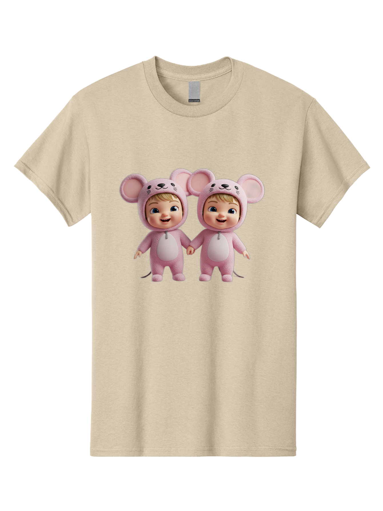 Twin-Babies-In-Pink-Mouse-Costumes Men'S Graphic Tee, 100% Cotton, Comfortable Casual Summer Wear, Machine Washable, Vintage Camera, Old Camera, Antique Camera, Black Camera, Classic Photography, Photography Equipment, Nostalgic Device, Bal521 13