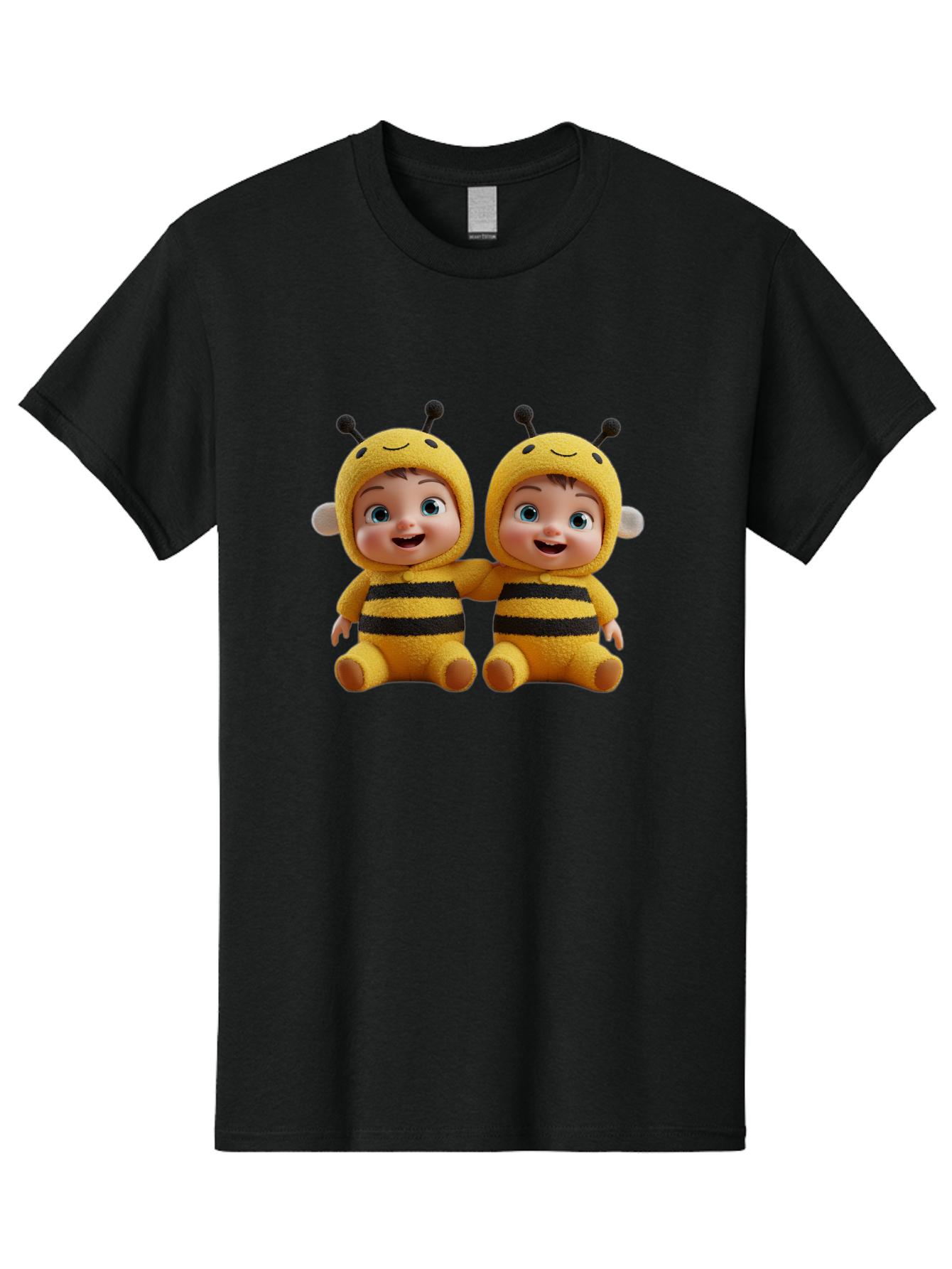 Twin-Baby-Bees Men'S Graphic Tee, 100% Cotton, Comfortable Casual Summer Wear, Machine Washable, Vintage Camera, Old Camera, Antique Camera, Black Camera, Classic Photography, Photography Equipment, Nostalgic Device, Film Camera, Camera Art Bal523 3