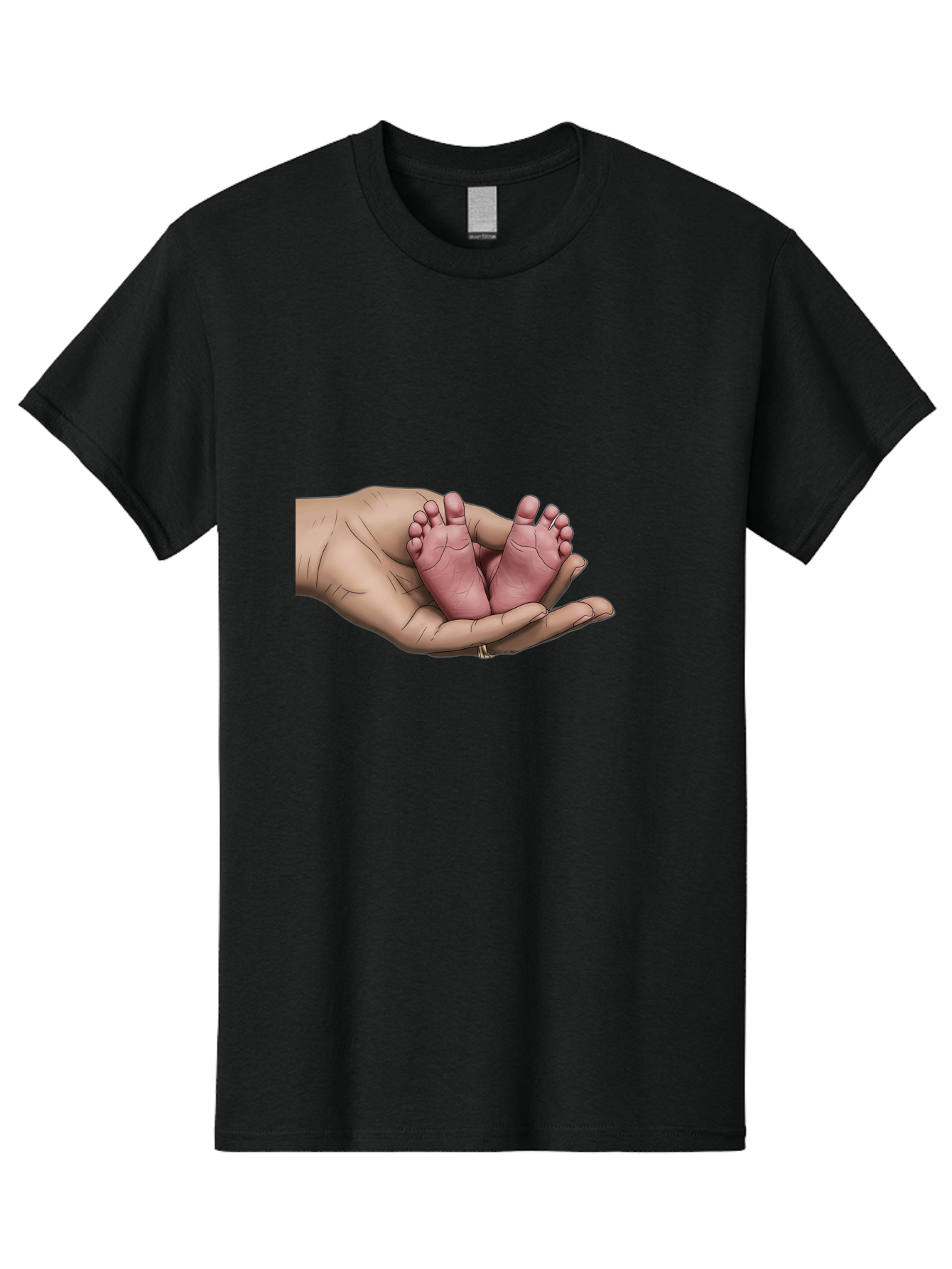 Twin-Baby-Feet-1 Men'S Graphic Tee, 100% Cotton, Comfortable Casual Summer Wear, Machine Washable, Vintage Camera, Old Camera, Antique Camera, Black Camera, Classic Photography, Photography Equipment, Nostalgic Device, Film Camera, Camera Art Bal524 5