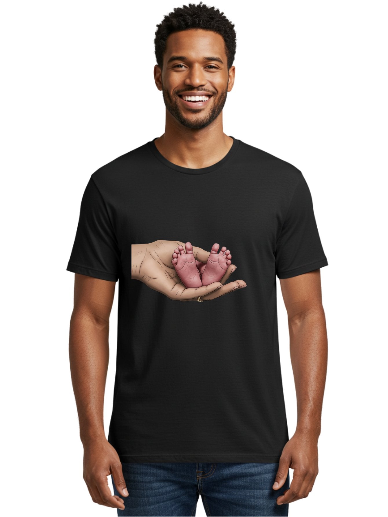 Twin-Baby-Feet-1 Men'S Graphic Tee, 100% Cotton, Comfortable Casual Summer Wear, Machine Washable, Vintage Camera, Old Camera, Antique Camera, Black Camera, Classic Photography, Photography Equipment, Nostalgic Device, Film Camera, Camera Art Bal524 26