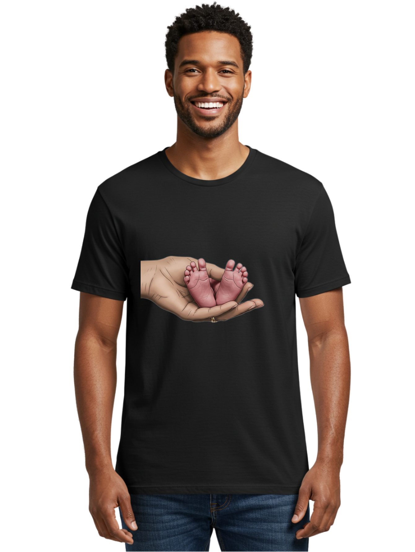 Twin-Baby-Feet-1 Men'S Graphic Tee, 100% Cotton, Comfortable Casual Summer Wear, Machine Washable, Vintage Camera, Old Camera, Antique Camera, Black Camera, Classic Photography, Photography Equipment, Nostalgic Device, Film Camera, Camera Art Bal524 20