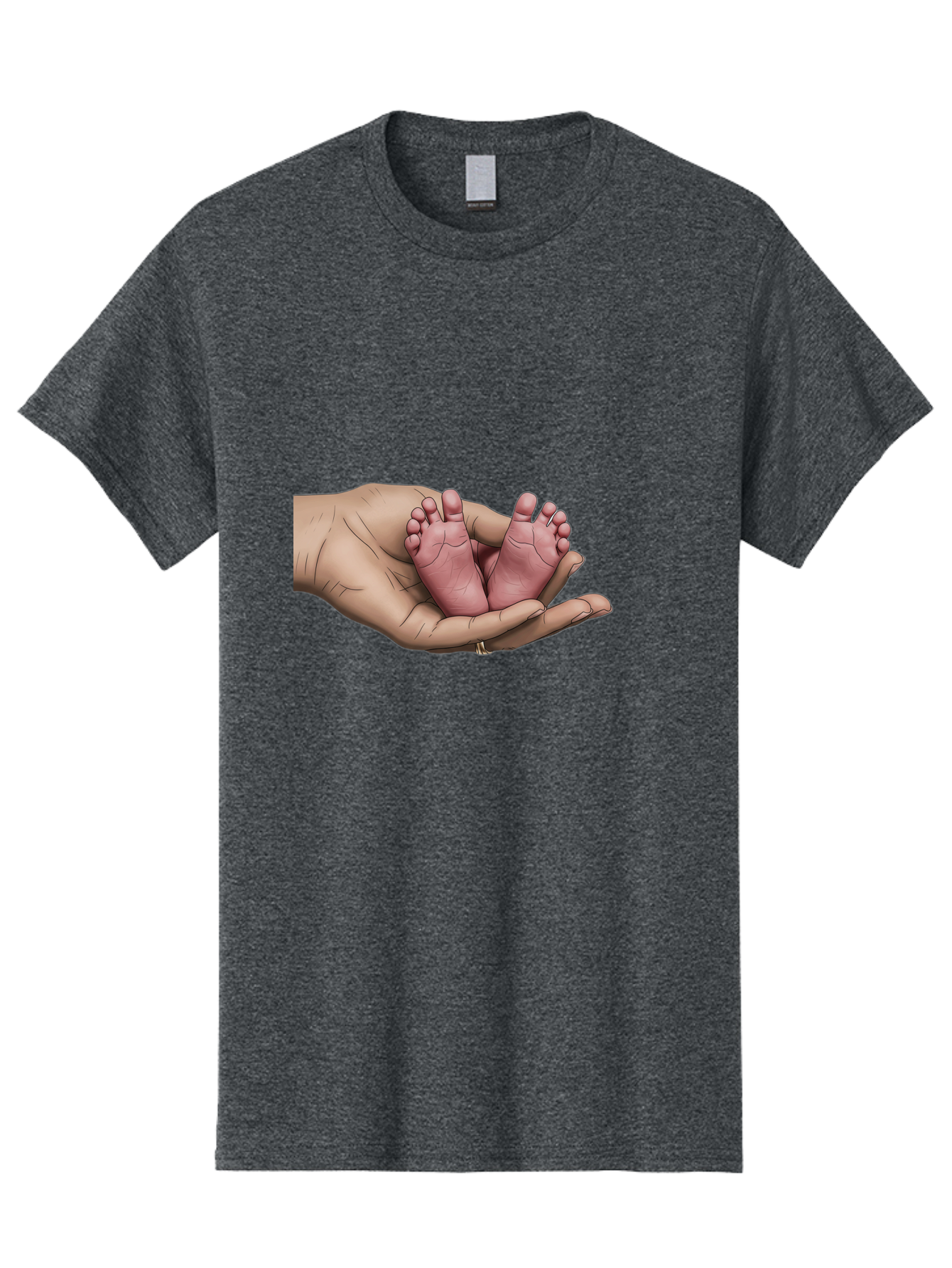 Twin-Baby-Feet-1 Men'S Graphic Tee, 100% Cotton, Comfortable Casual Summer Wear, Machine Washable, Vintage Camera, Old Camera, Antique Camera, Black Camera, Classic Photography, Photography Equipment, Nostalgic Device, Film Camera, Camera Art Bal524 6
