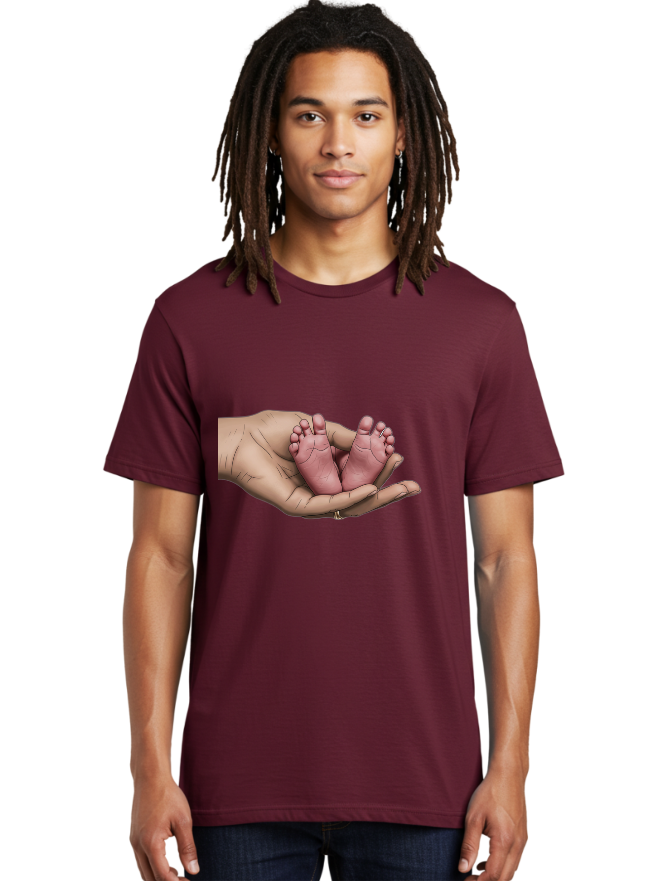 Twin-Baby-Feet-1 Men'S Graphic Tee, 100% Cotton, Comfortable Casual Summer Wear, Machine Washable, Vintage Camera, Old Camera, Antique Camera, Black Camera, Classic Photography, Photography Equipment, Nostalgic Device, Film Camera, Camera Art Bal524 29