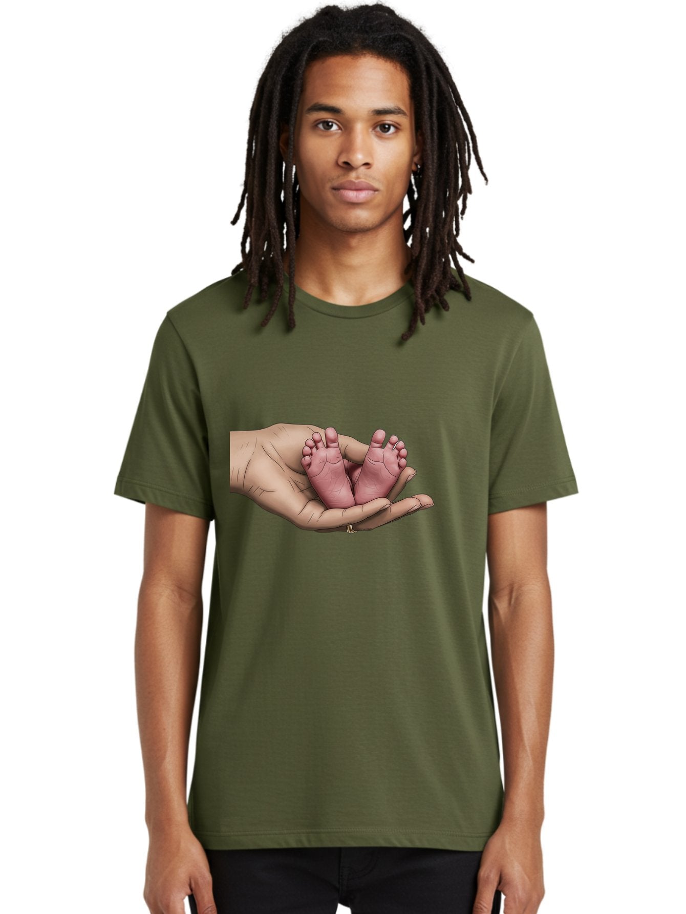 Twin-Baby-Feet-1 Men'S Graphic Tee, 100% Cotton, Comfortable Casual Summer Wear, Machine Washable, Vintage Camera, Old Camera, Antique Camera, Black Camera, Classic Photography, Photography Equipment, Nostalgic Device, Film Camera, Camera Art Bal524 30