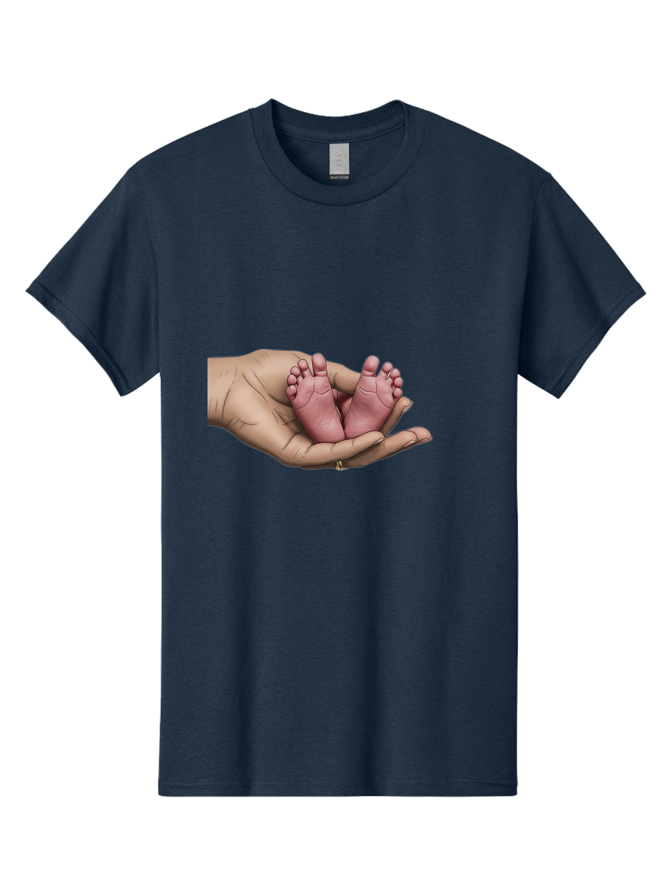 Twin-Baby-Feet-1 Men'S Graphic Tee, 100% Cotton, Comfortable Casual Summer Wear, Machine Washable, Vintage Camera, Old Camera, Antique Camera, Black Camera, Classic Photography, Photography Equipment, Nostalgic Device, Film Camera, Camera Art Bal524 4