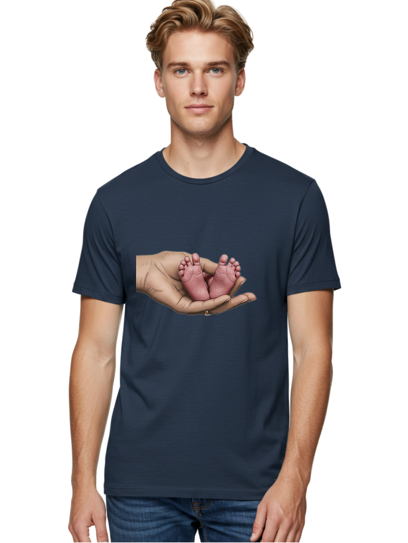 Twin-Baby-Feet-1 Men'S Graphic Tee, 100% Cotton, Comfortable Casual Summer Wear, Machine Washable, Vintage Camera, Old Camera, Antique Camera, Black Camera, Classic Photography, Photography Equipment, Nostalgic Device, Film Camera, Camera Art Bal524 19