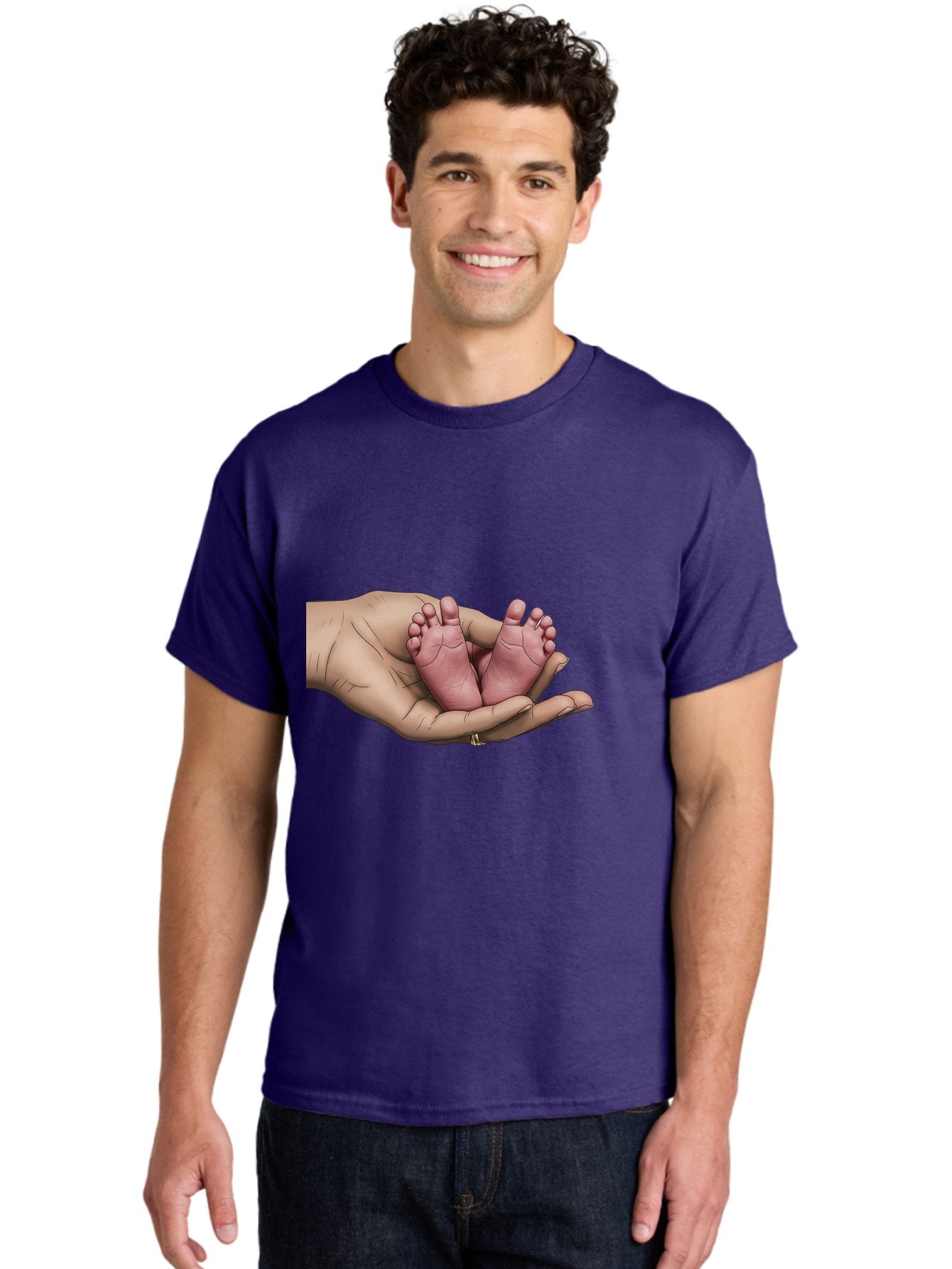 Twin-Baby-Feet-1 Men'S Graphic Tee, 100% Cotton, Comfortable Casual Summer Wear, Machine Washable, Vintage Camera, Old Camera, Antique Camera, Black Camera, Classic Photography, Photography Equipment, Nostalgic Device, Film Camera, Camera Art Bal524 23