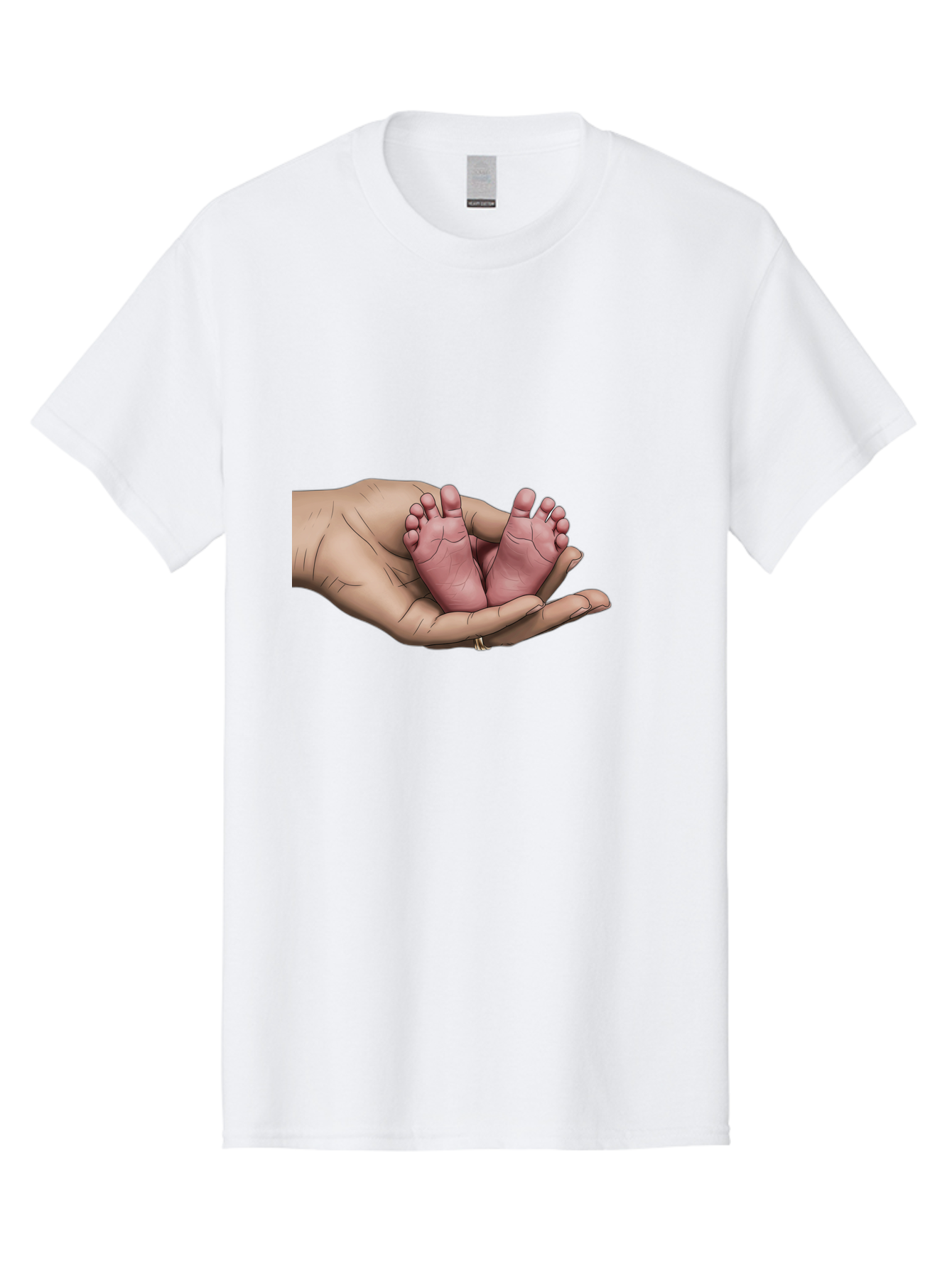 Twin-Baby-Feet-1 Men'S Graphic Tee, 100% Cotton, Comfortable Casual Summer Wear, Machine Washable, Vintage Camera, Old Camera, Antique Camera, Black Camera, Classic Photography, Photography Equipment, Nostalgic Device, Film Camera, Camera Art Bal524 3