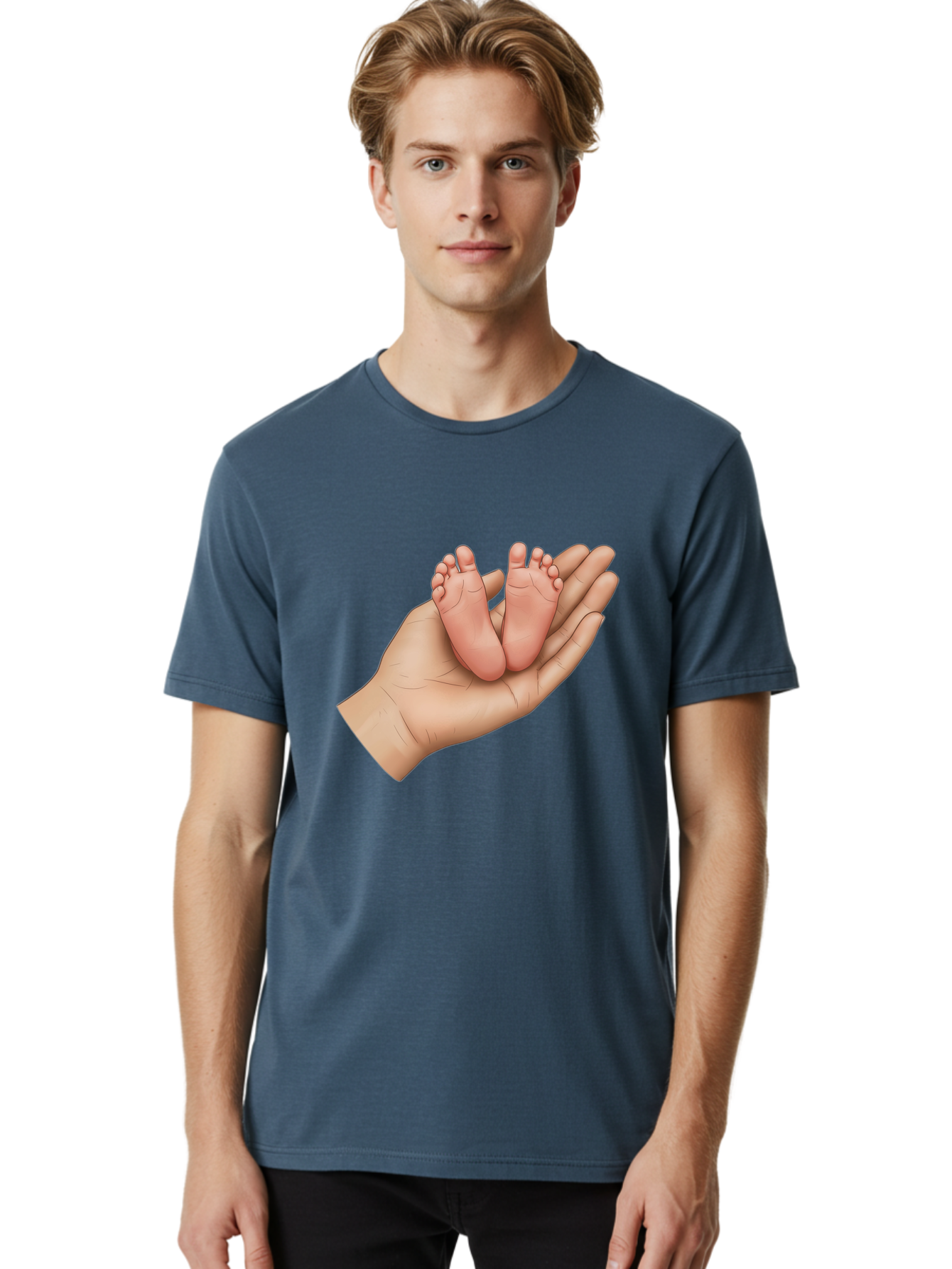 Twin-Baby-Feet Men'S Graphic Tee, 100% Cotton, Comfortable Casual Summer Wear, Machine Washable, Vintage Camera, Old Camera, Antique Camera, Black Camera, Classic Photography, Photography Equipment, Nostalgic Device, Film Camera, Camera Art Bal525 30