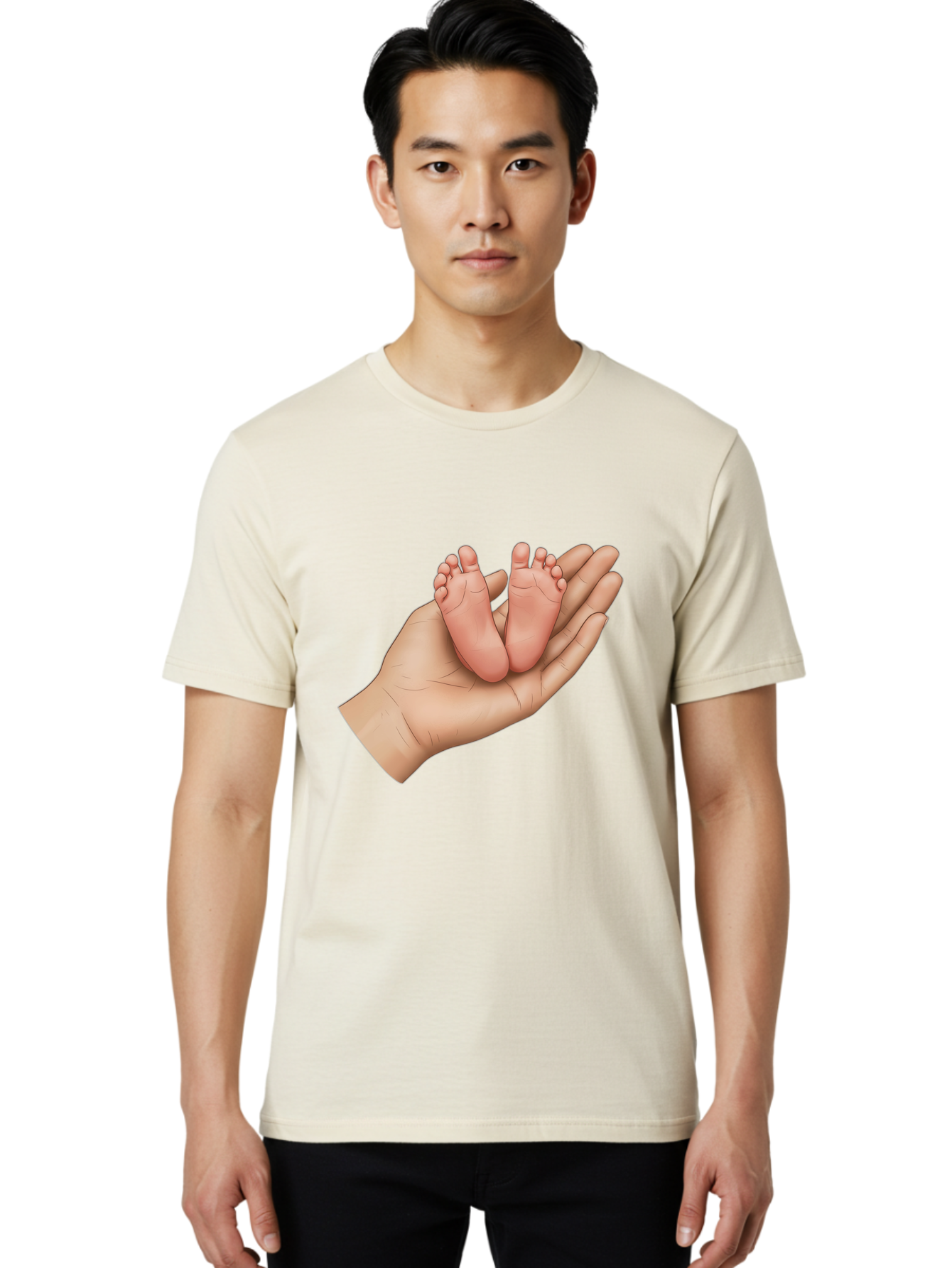 Twin-Baby-Feet Men'S Graphic Tee, 100% Cotton, Comfortable Casual Summer Wear, Machine Washable, Vintage Camera, Old Camera, Antique Camera, Black Camera, Classic Photography, Photography Equipment, Nostalgic Device, Film Camera, Camera Art Bal525 22