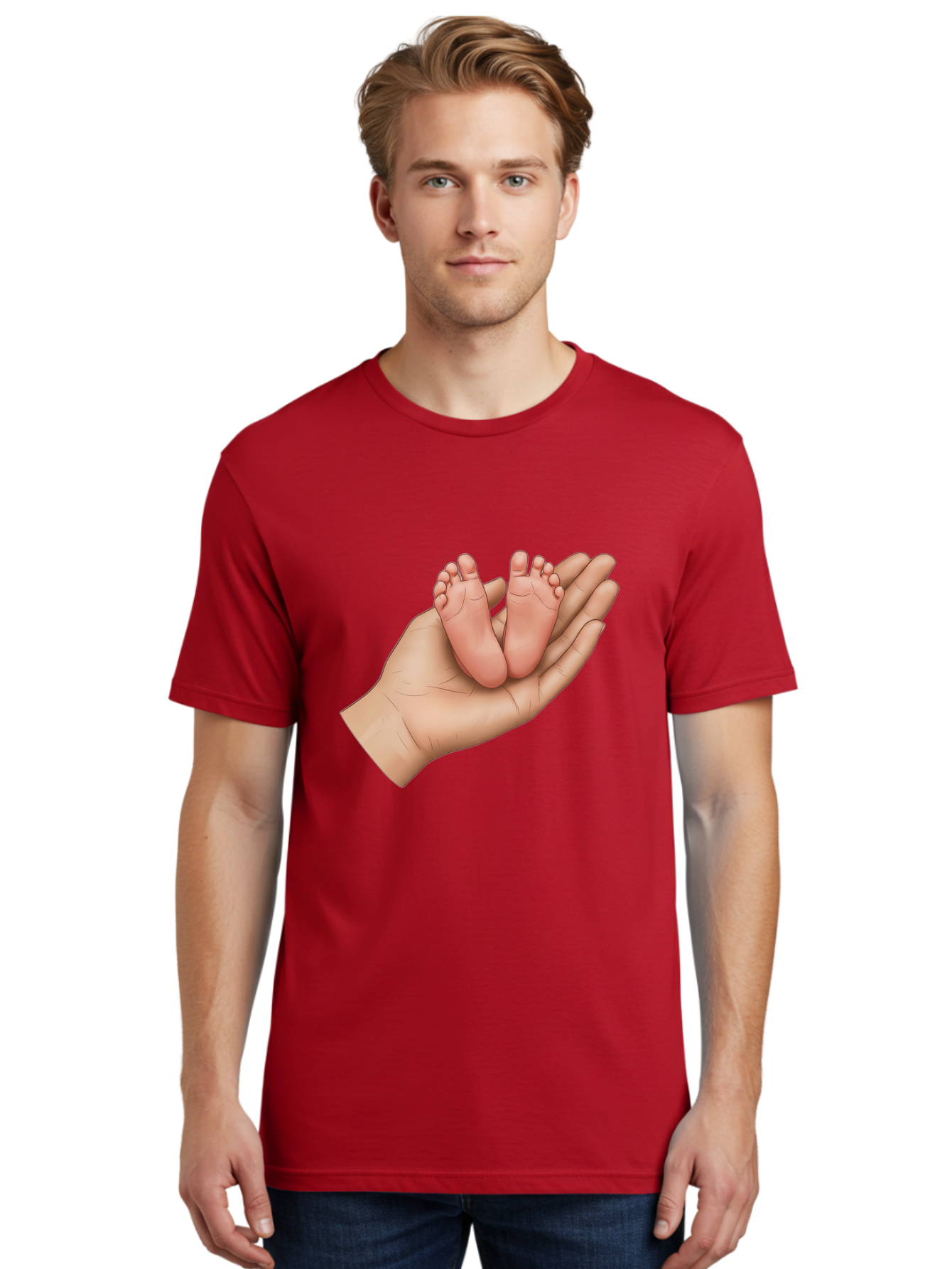 Twin-Baby-Feet Men'S Graphic Tee, 100% Cotton, Comfortable Casual Summer Wear, Machine Washable, Vintage Camera, Old Camera, Antique Camera, Black Camera, Classic Photography, Photography Equipment, Nostalgic Device, Film Camera, Camera Art Bal525 17