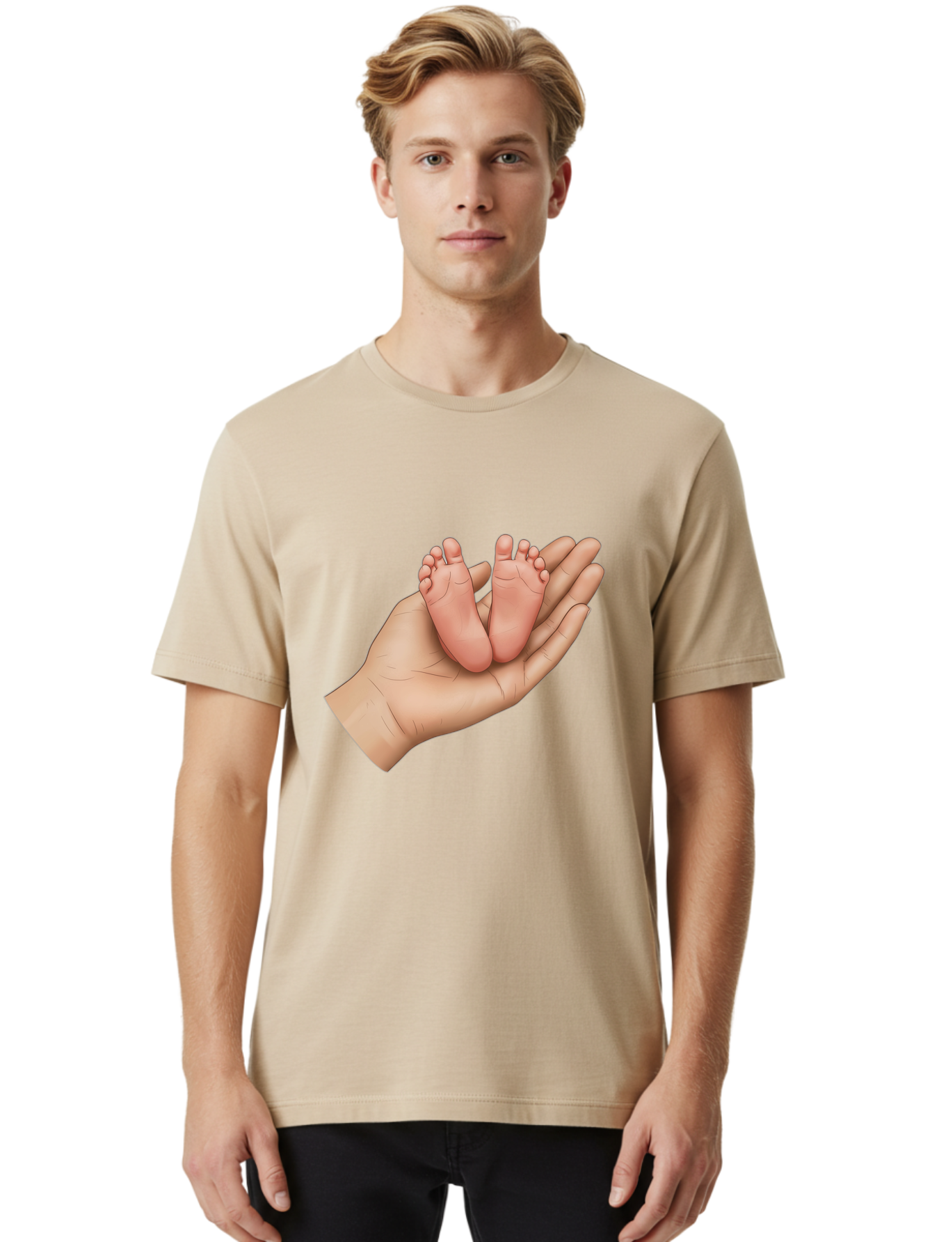 Twin-Baby-Feet Men'S Graphic Tee, 100% Cotton, Comfortable Casual Summer Wear, Machine Washable, Vintage Camera, Old Camera, Antique Camera, Black Camera, Classic Photography, Photography Equipment, Nostalgic Device, Film Camera, Camera Art Bal525 16