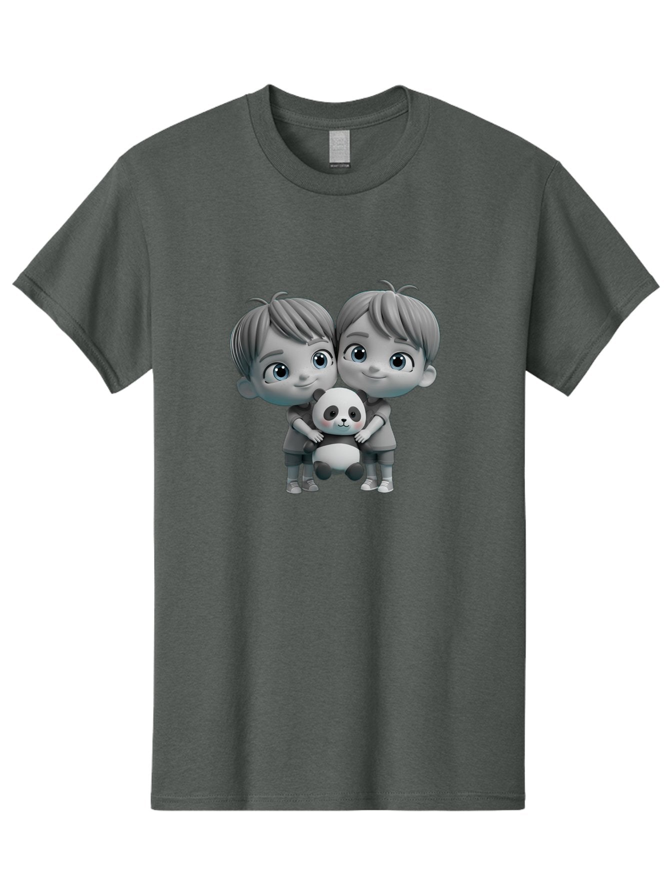 Twin-Boys-Hugging-Panda Men'S Graphic Tee, 100% Cotton, Comfortable Casual Summer Wear, Machine Washable, Vintage Camera, Old Camera, Antique Camera, Black Camera, Classic Photography, Photography Equipment, Nostalgic Device, Film Camera, Bal526 14