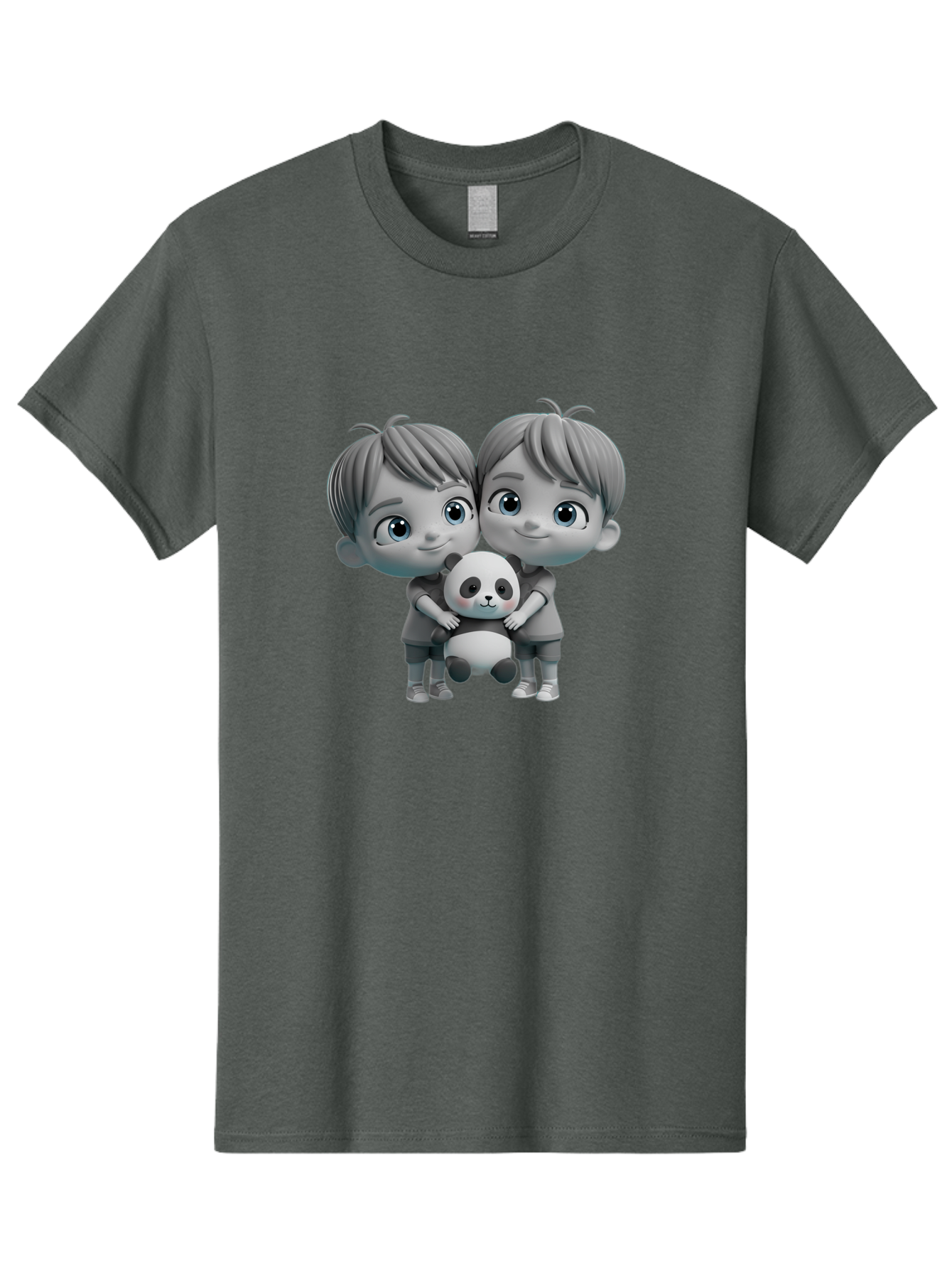 Twin-Boys-Hugging-Panda Men'S Graphic Tee, 100% Cotton, Comfortable Casual Summer Wear, Machine Washable, Vintage Camera, Old Camera, Antique Camera, Black Camera, Classic Photography, Photography Equipment, Nostalgic Device, Film Camera, Bal526
