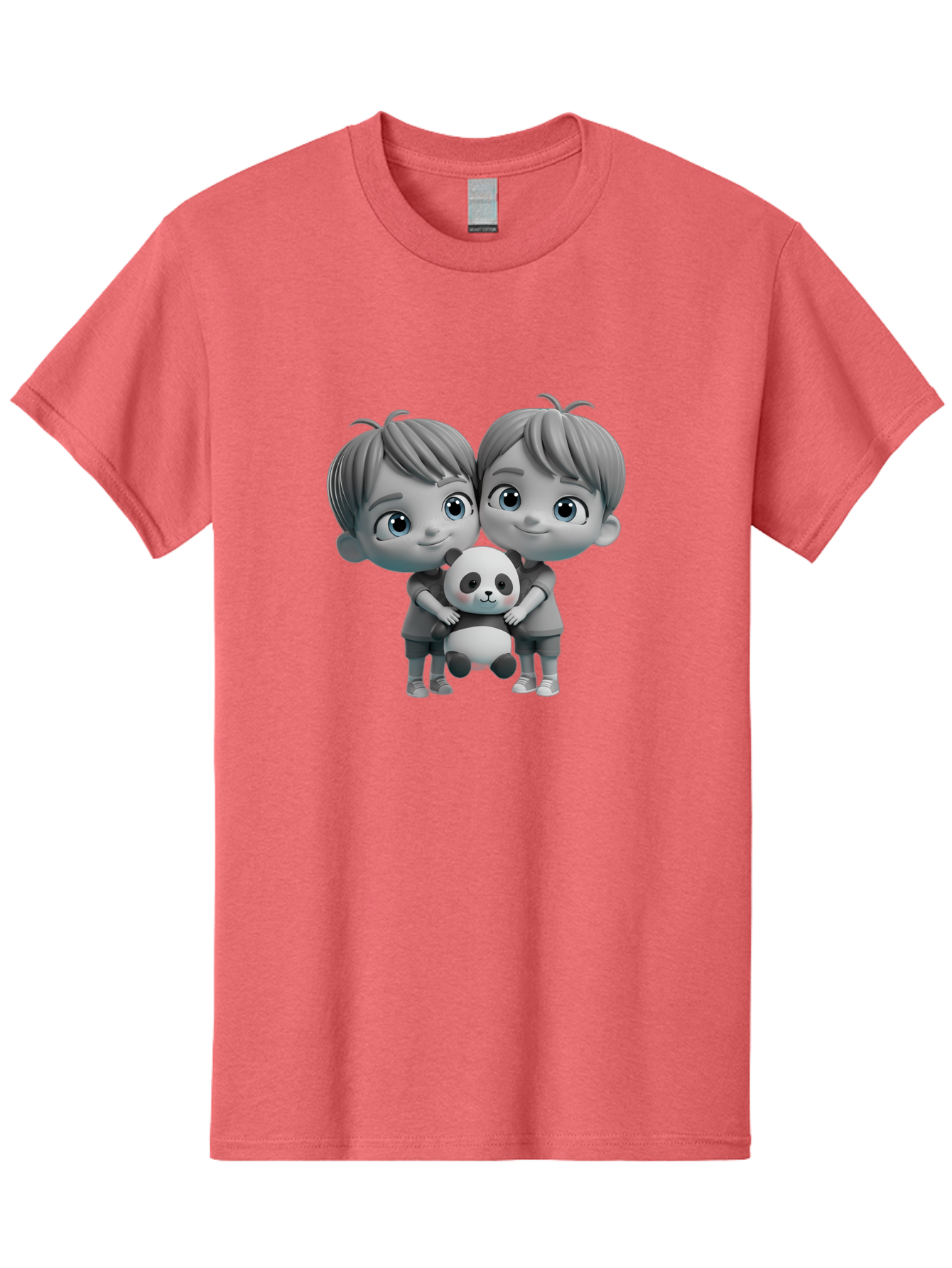 Twin-Boys-Hugging-Panda Men'S Graphic Tee, 100% Cotton, Comfortable Casual Summer Wear, Machine Washable, Vintage Camera, Old Camera, Antique Camera, Black Camera, Classic Photography, Photography Equipment, Nostalgic Device, Film Camera, Bal526 9