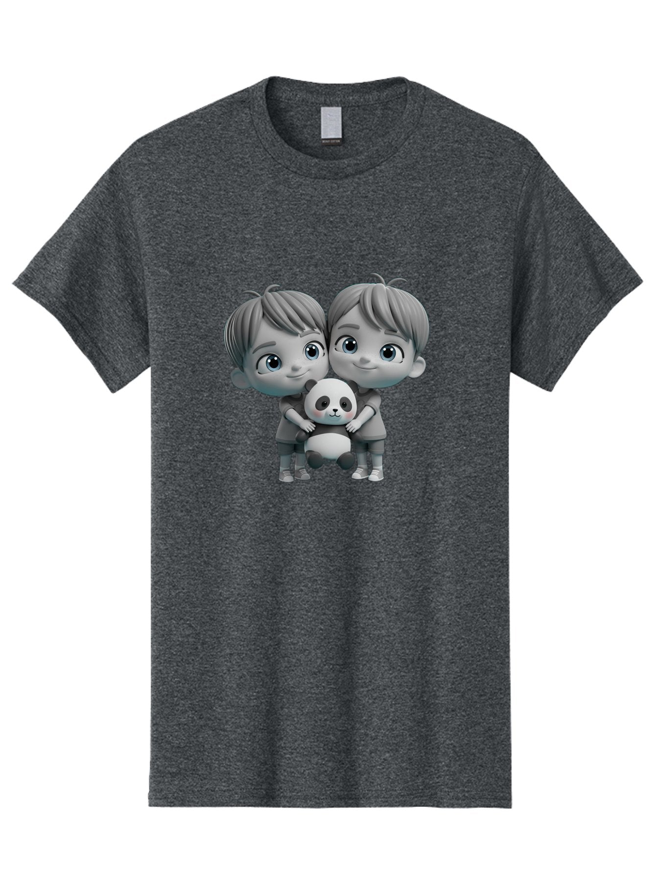 Twin-Boys-Hugging-Panda Men'S Graphic Tee, 100% Cotton, Comfortable Casual Summer Wear, Machine Washable, Vintage Camera, Old Camera, Antique Camera, Black Camera, Classic Photography, Photography Equipment, Nostalgic Device, Film Camera, Bal526 10