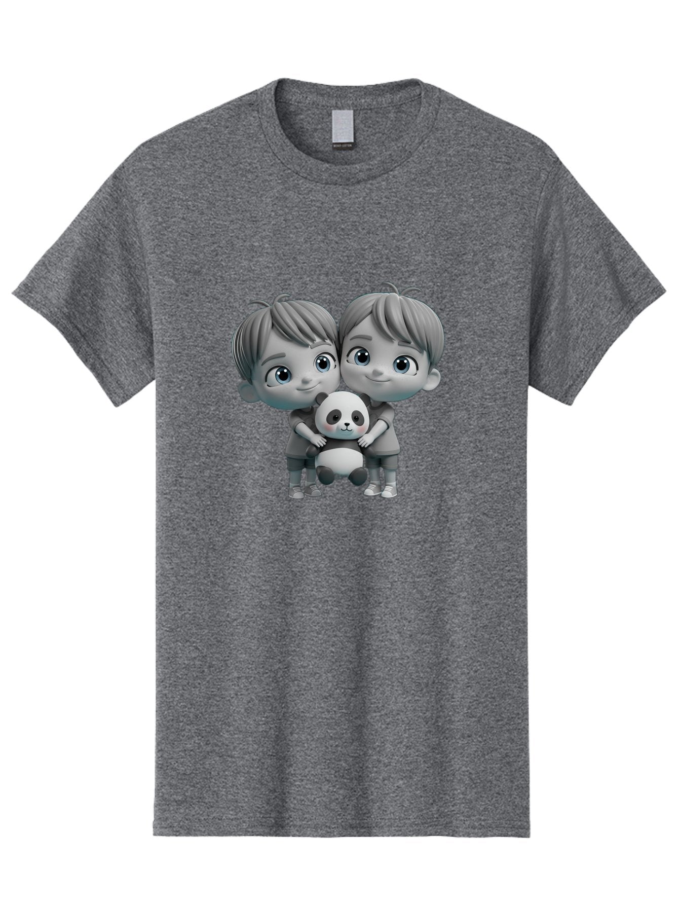 Twin-Boys-Hugging-Panda Men'S Graphic Tee, 100% Cotton, Comfortable Casual Summer Wear, Machine Washable, Vintage Camera, Old Camera, Antique Camera, Black Camera, Classic Photography, Photography Equipment, Nostalgic Device, Film Camera, Bal526 6