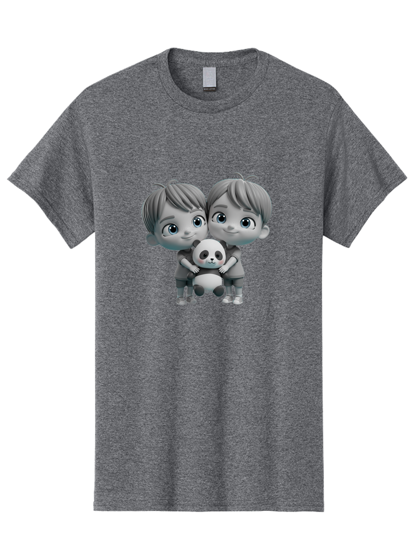 Twin-Boys-Hugging-Panda Men'S Graphic Tee, 100% Cotton, Comfortable Casual Summer Wear, Machine Washable, Vintage Camera, Old Camera, Antique Camera, Black Camera, Classic Photography, Photography Equipment, Nostalgic Device, Film Camera, Bal526 7